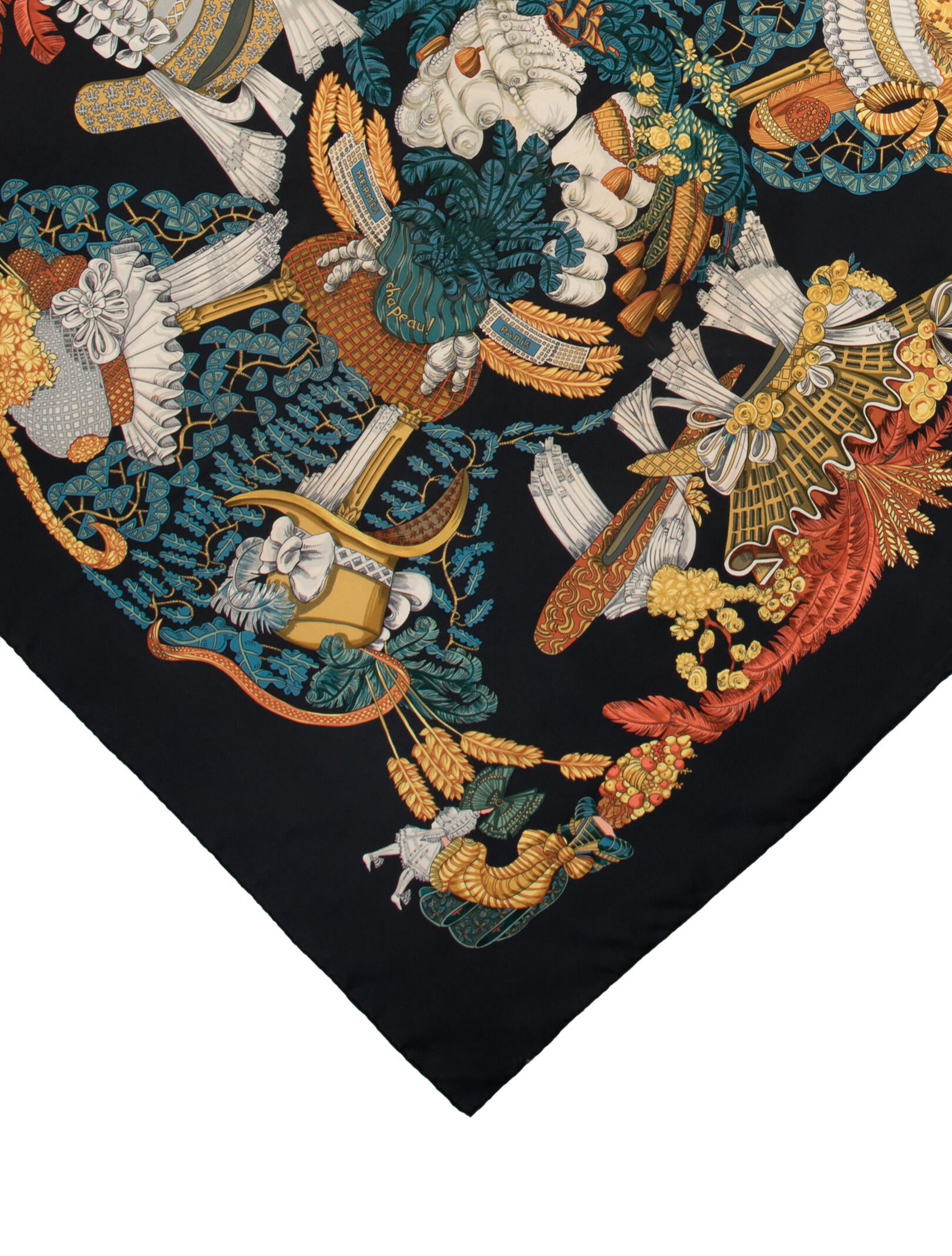 Hermès Chapeau! Silk Scarf