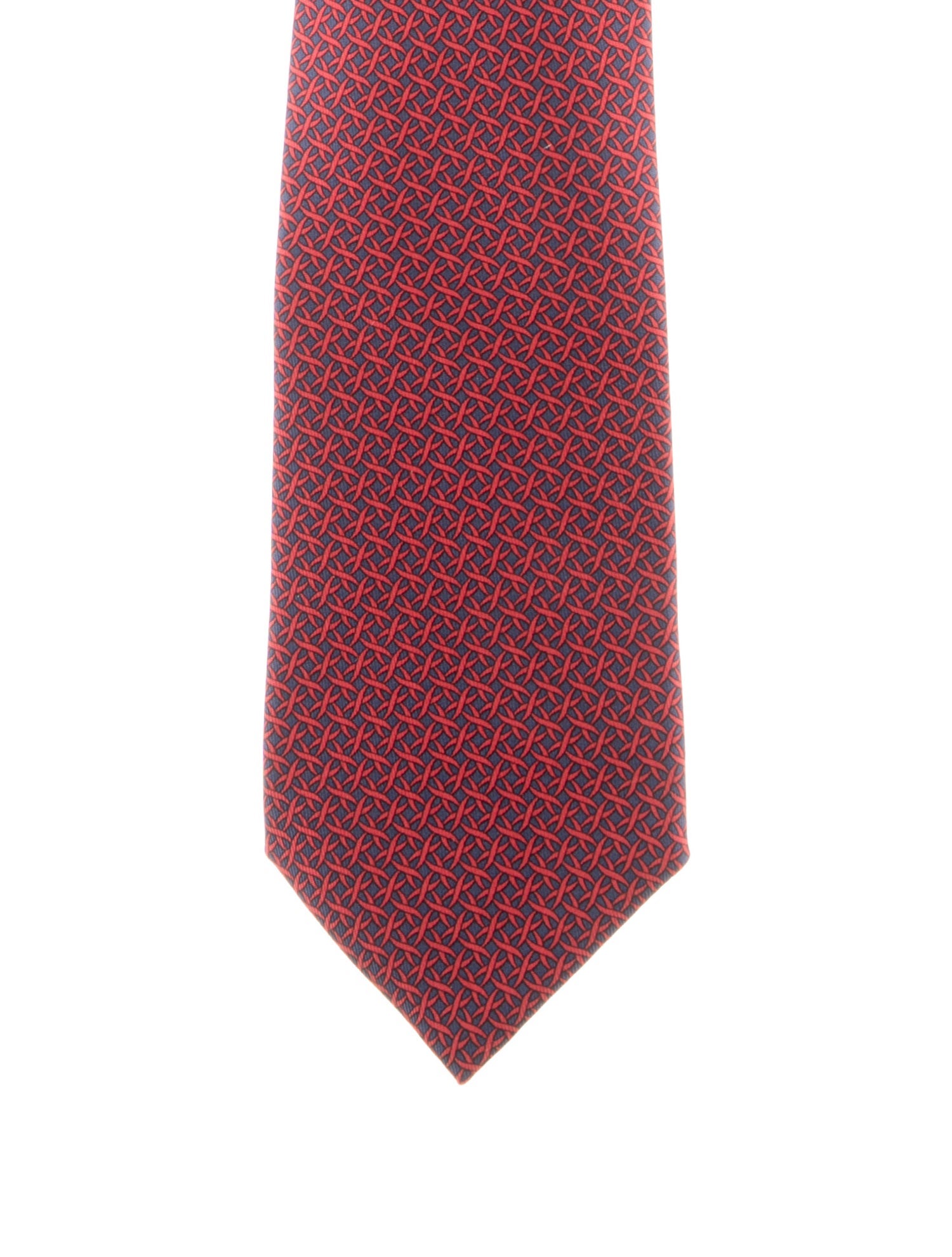 Hermès Mens Silk Tie