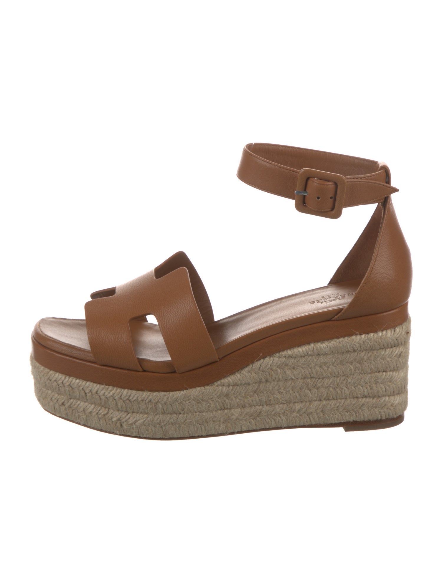 Hermès 2022 H Logo Espadrilles