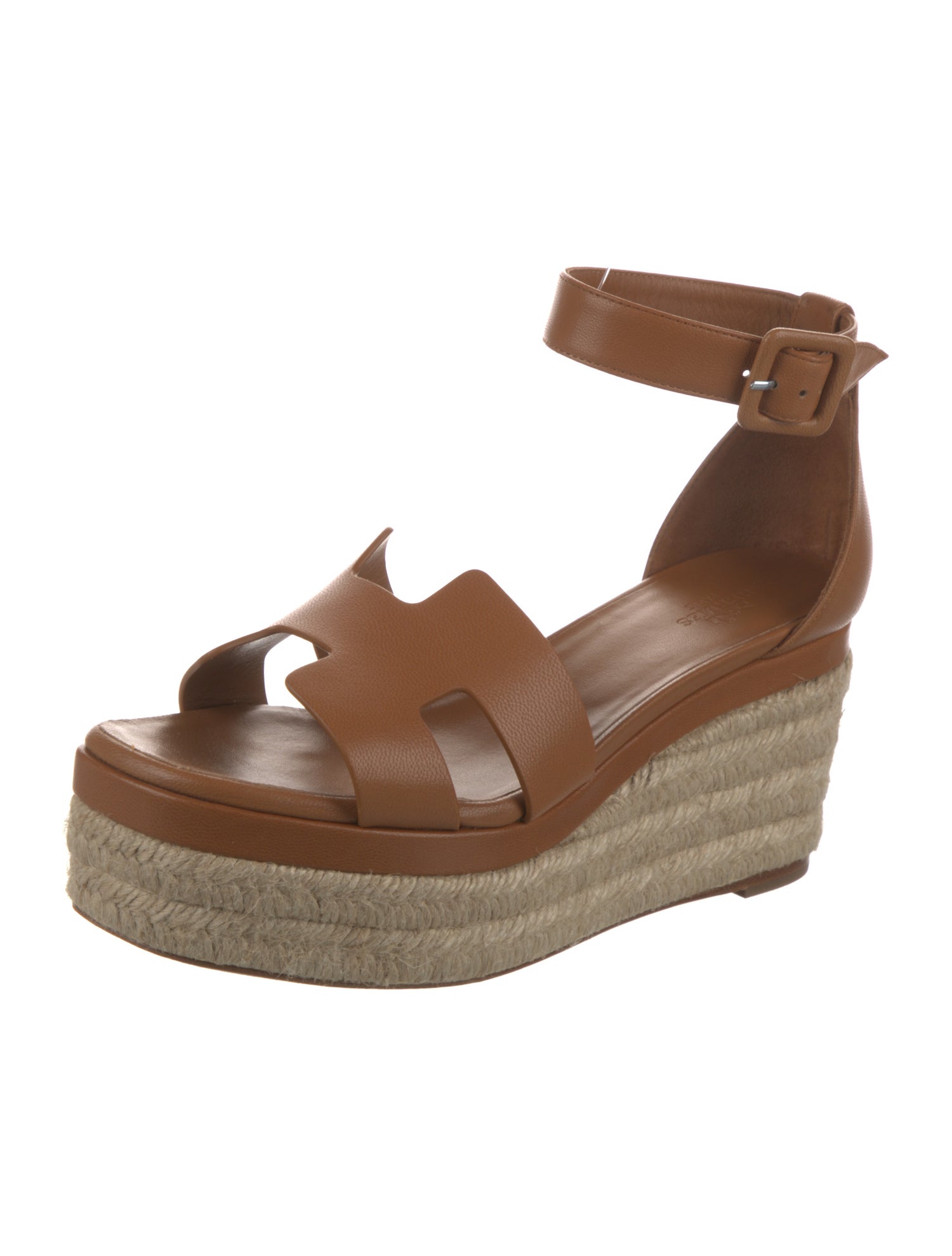 Hermès 2022 H Logo Espadrilles