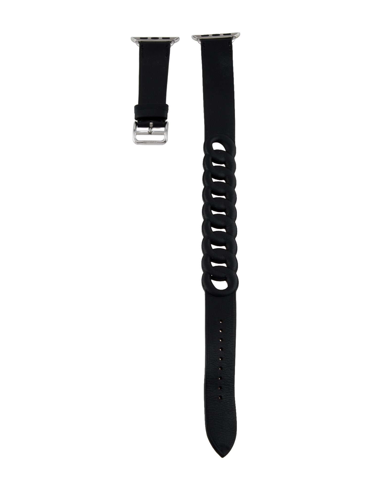 Hermès x Apple 20mm Fauve Gourmette Double Tour Watch Strap