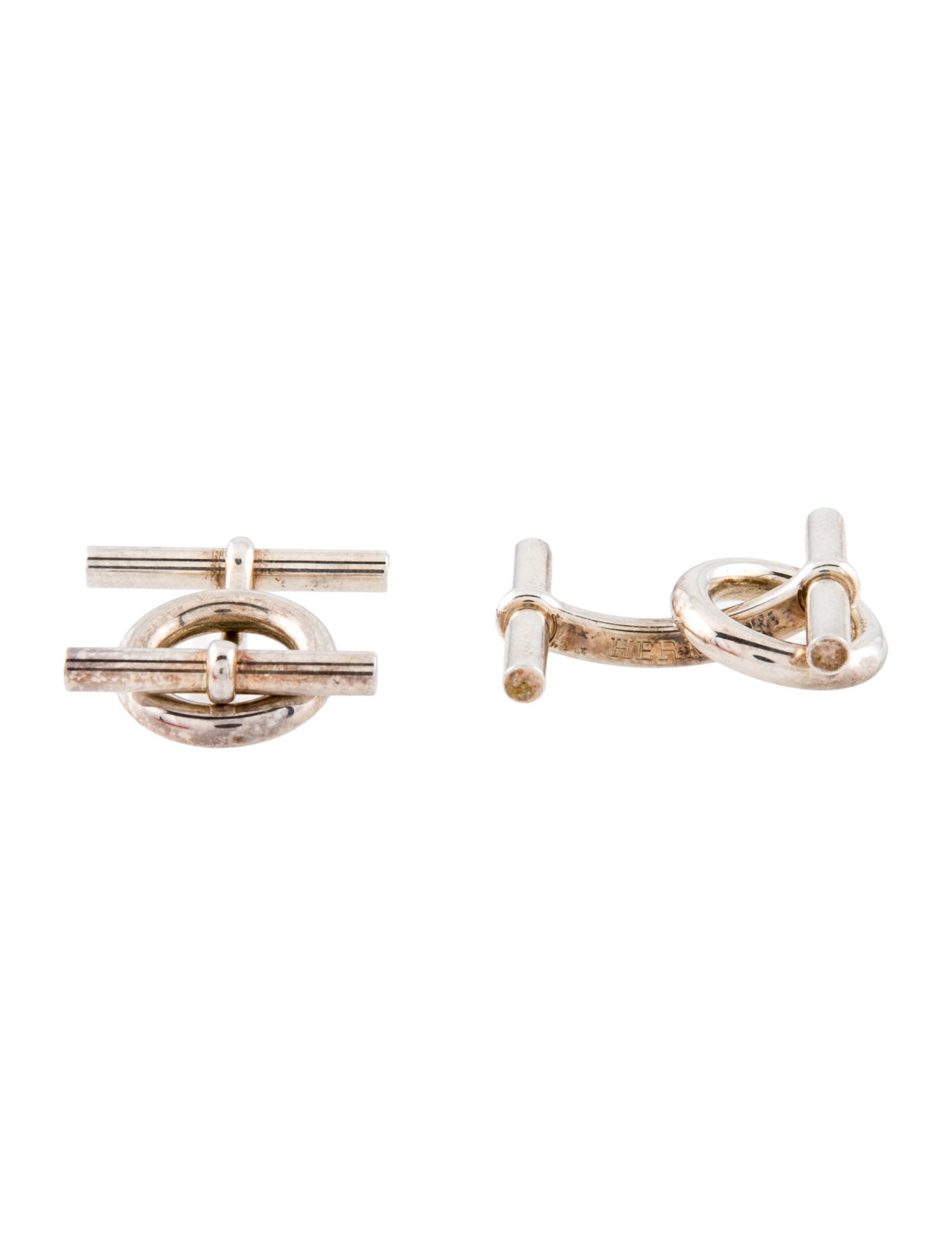 Hermès Vintage Chaine d'Ancre Cufflinks