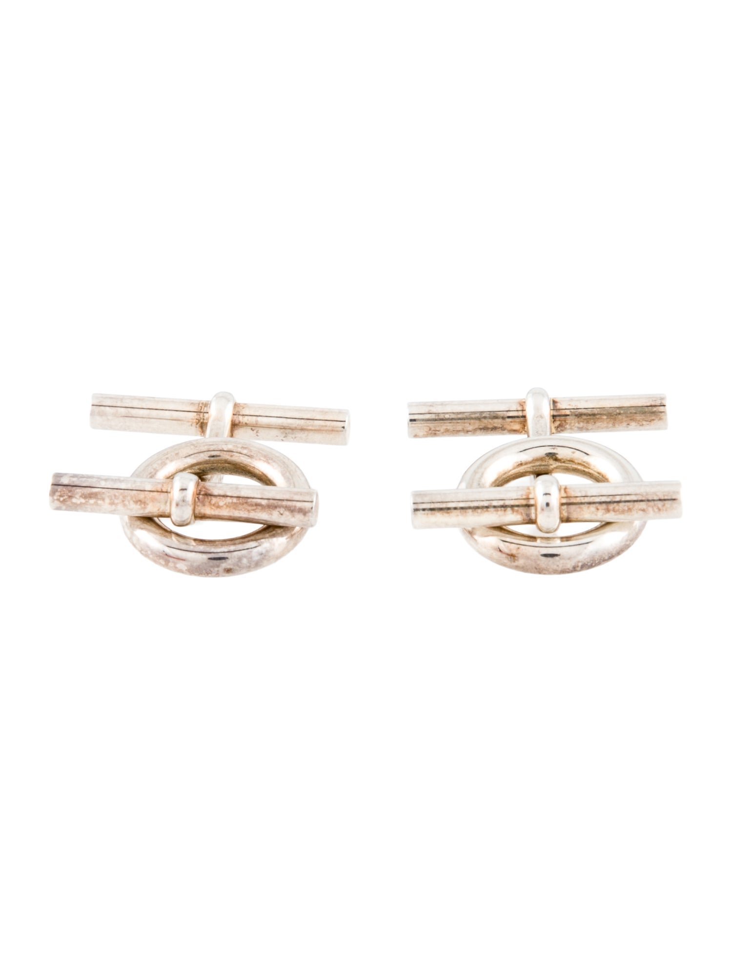Hermès Vintage Chaine d'Ancre Cufflinks