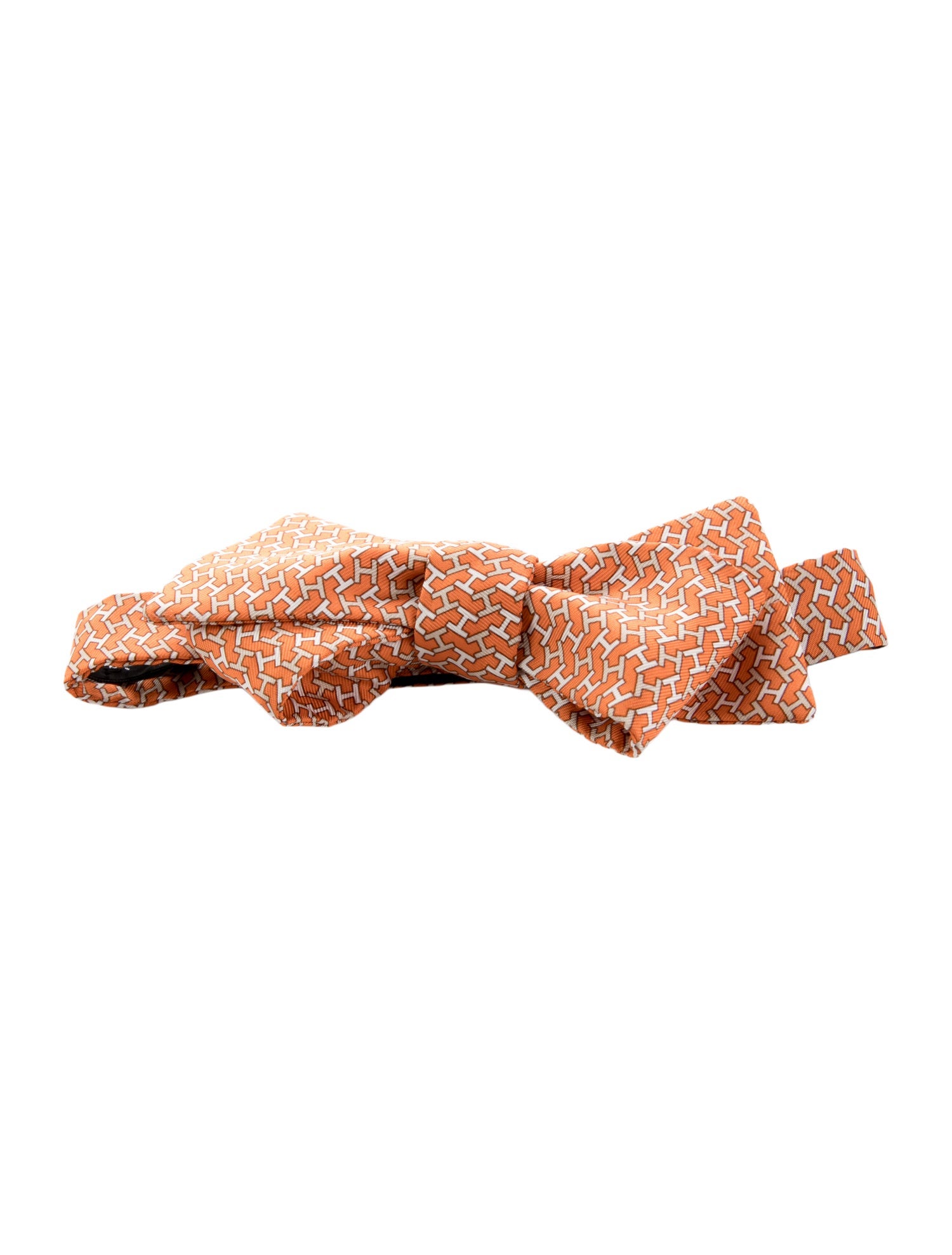 Hermès Silk Bow Tie