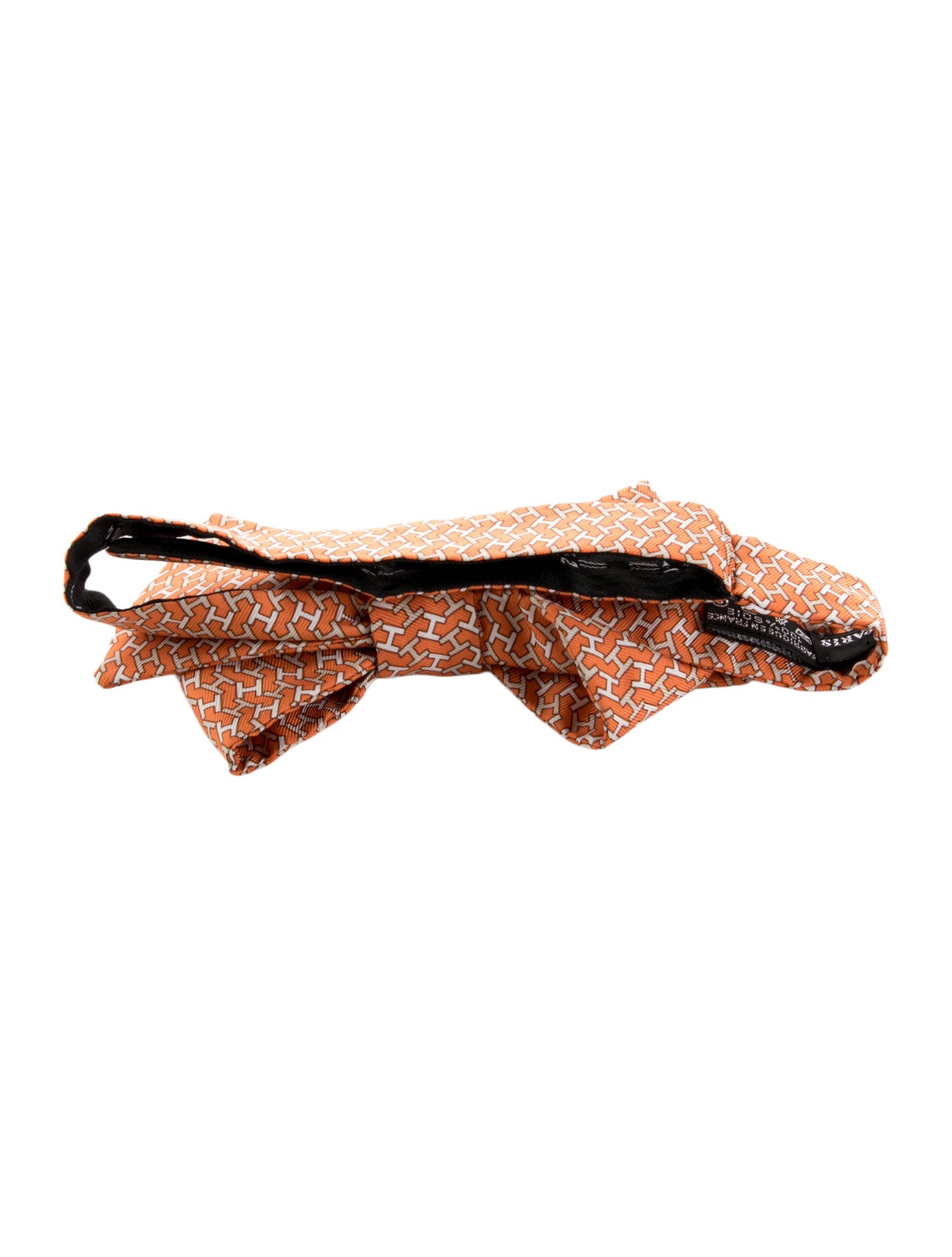 Hermès Silk Bow Tie