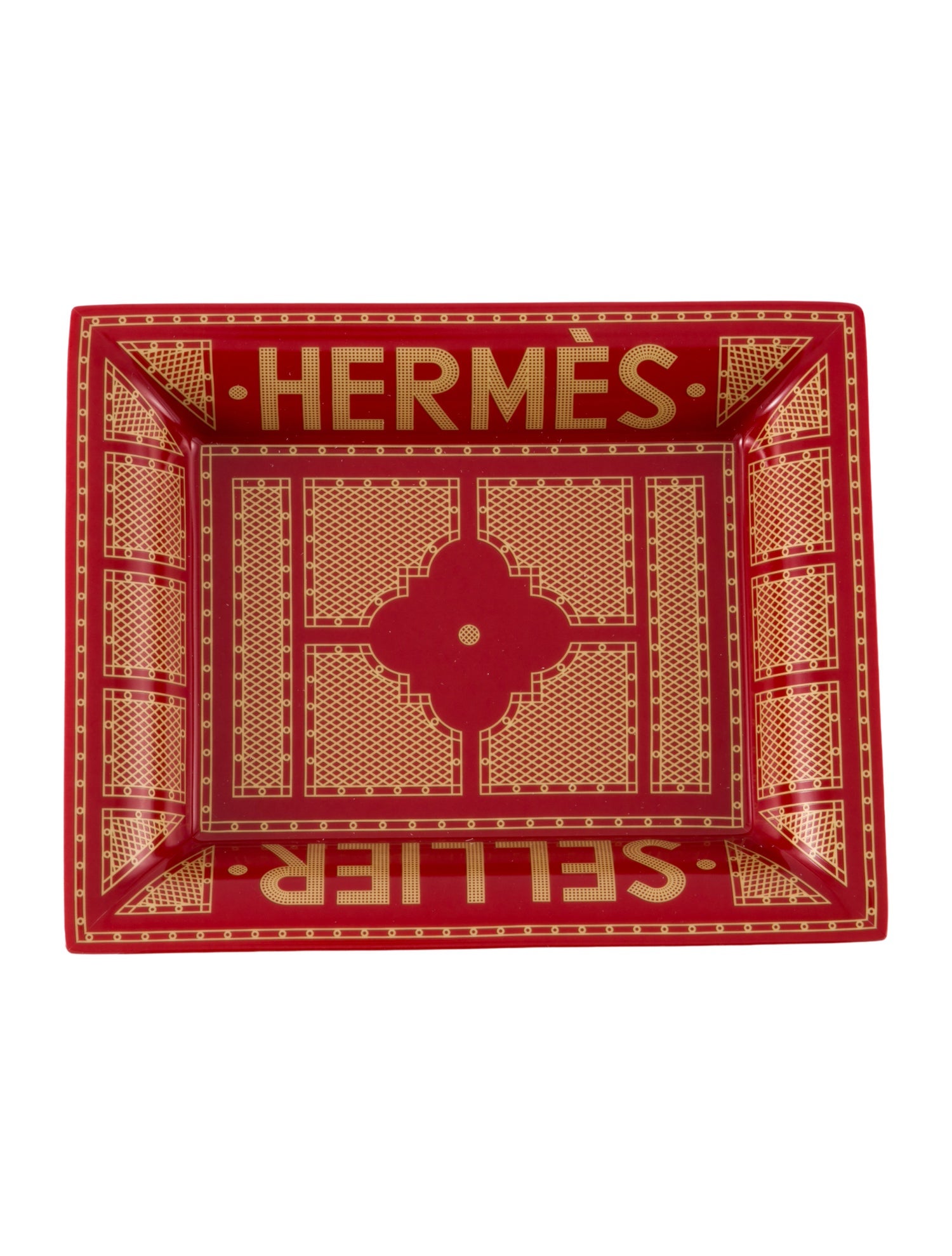 Hermès Sellier Change Tray