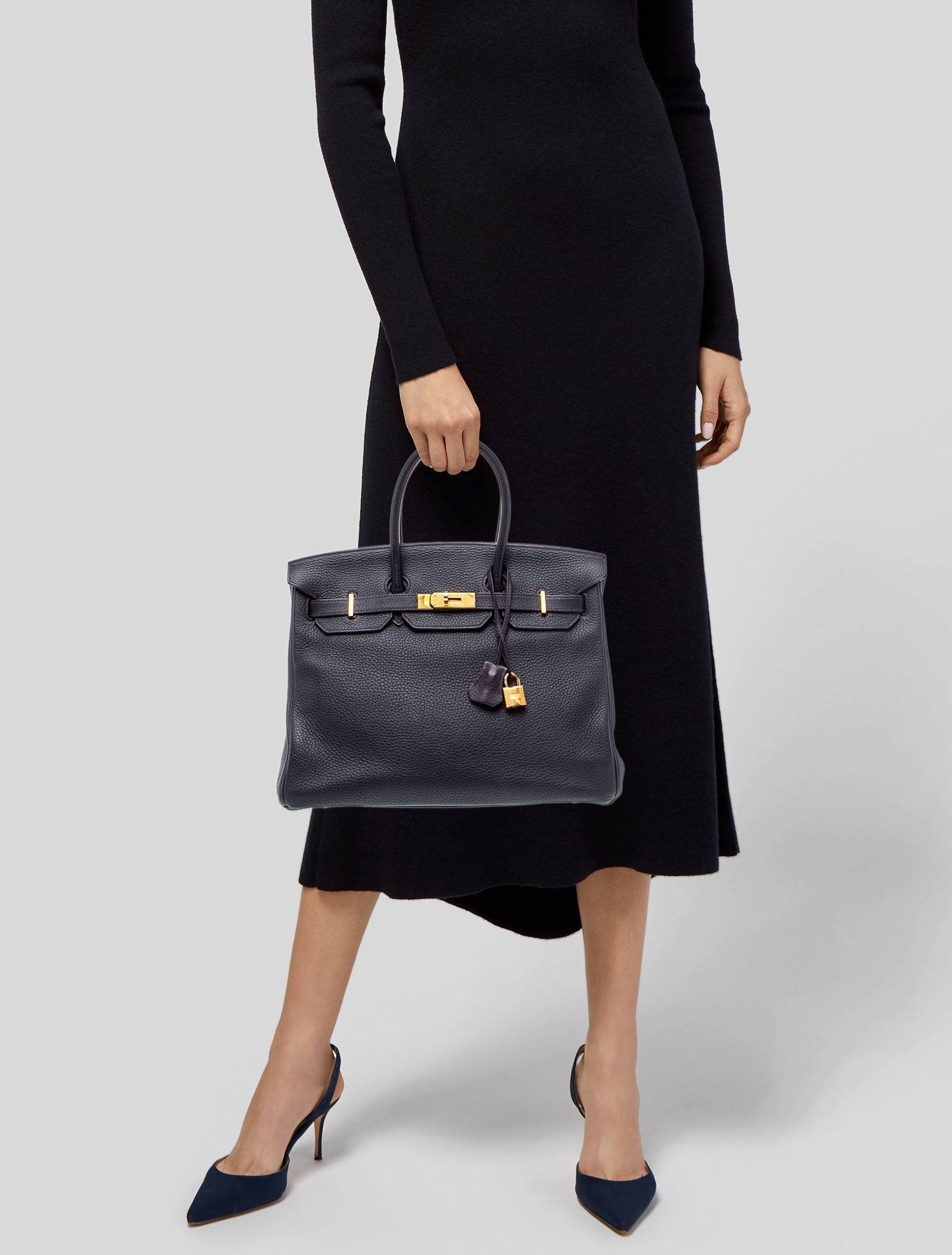 Hermès Clemence Birkin 35