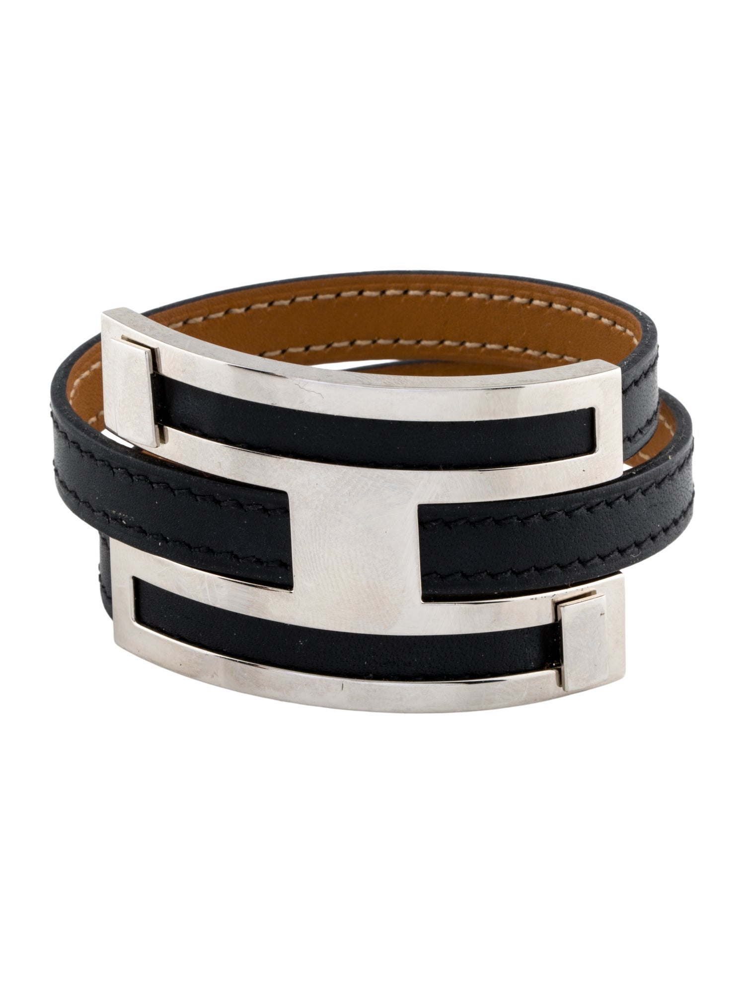 Hermès Pousse Pousse Wrap Bracelet