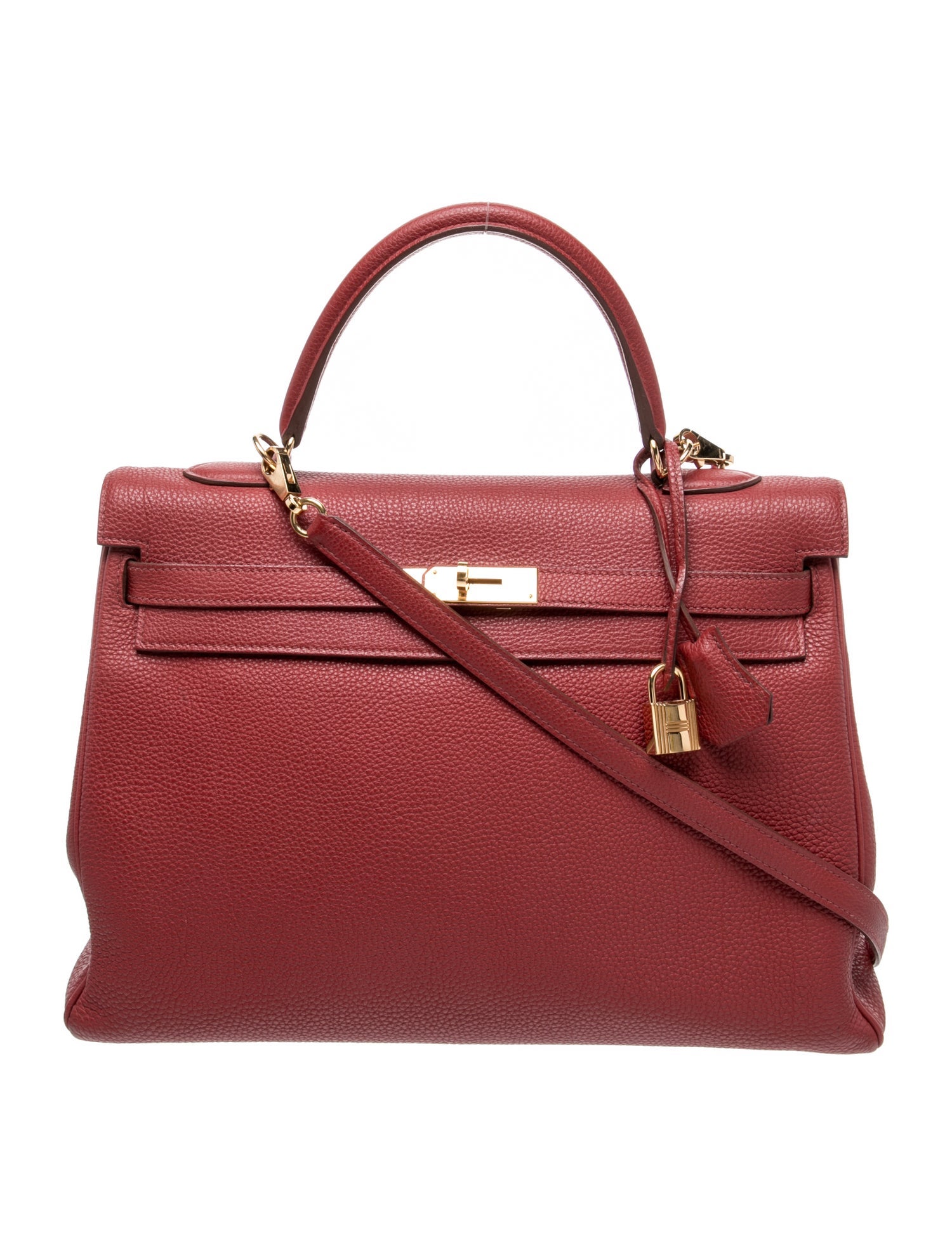 Hermès Special Order Togo Kelly II Retourne 35