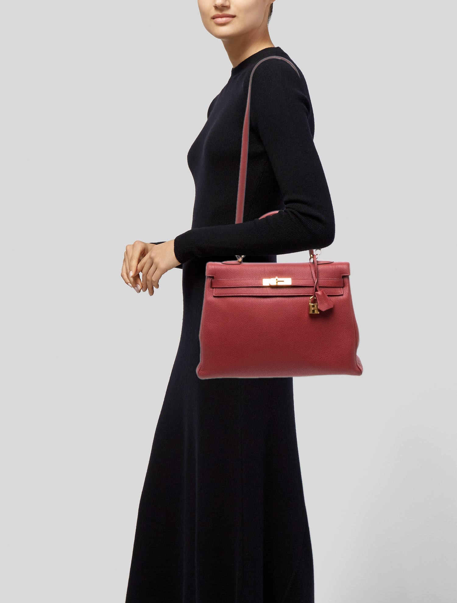 Hermès Special Order Togo Kelly II Retourne 35