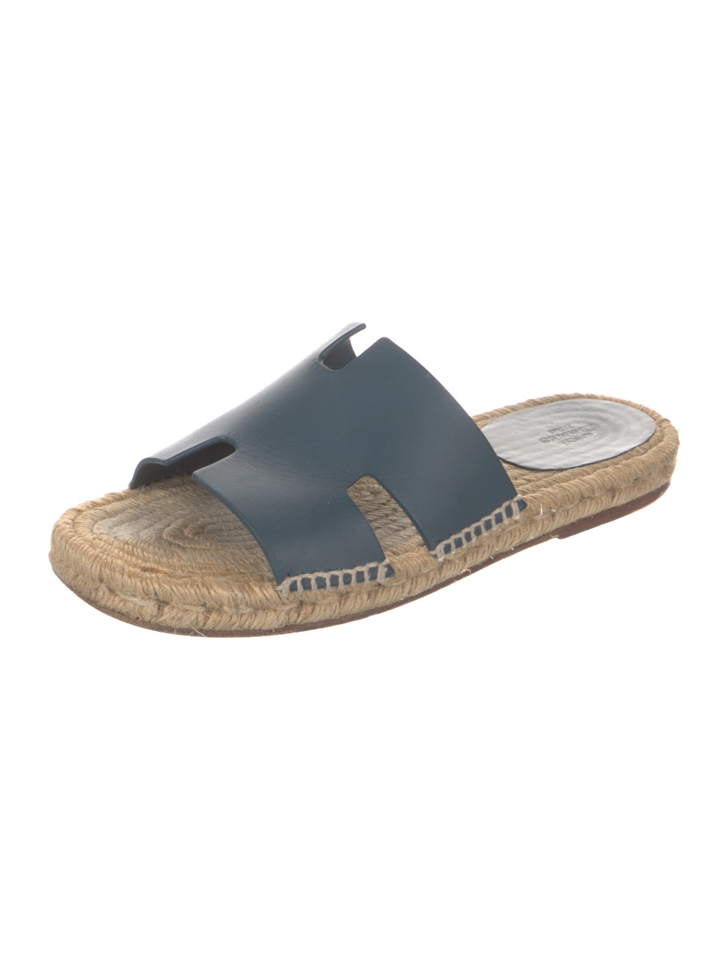 Hermès Antigua Calfskin Slides