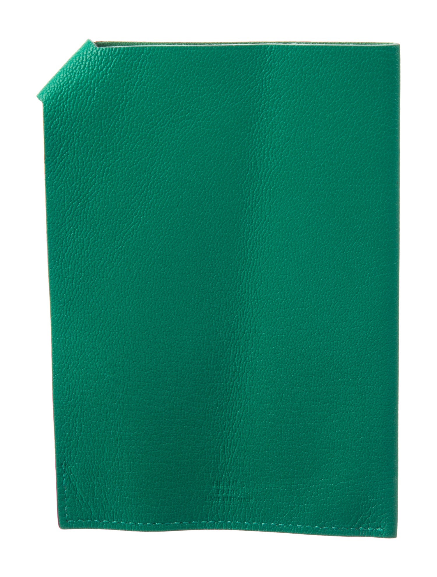 Hermès Epsom Tarmac PM Passport Holder