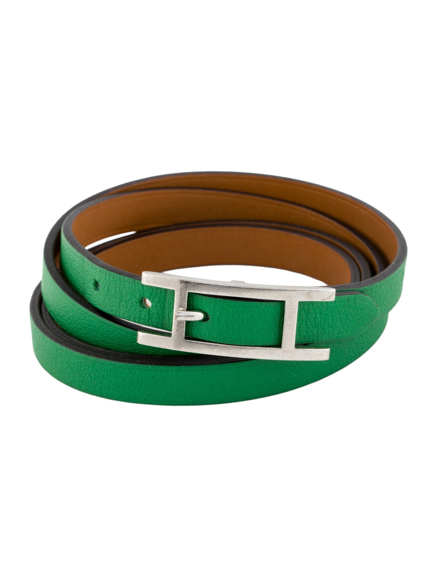 Hermès Hapi 3 MM Wrap Bracelet