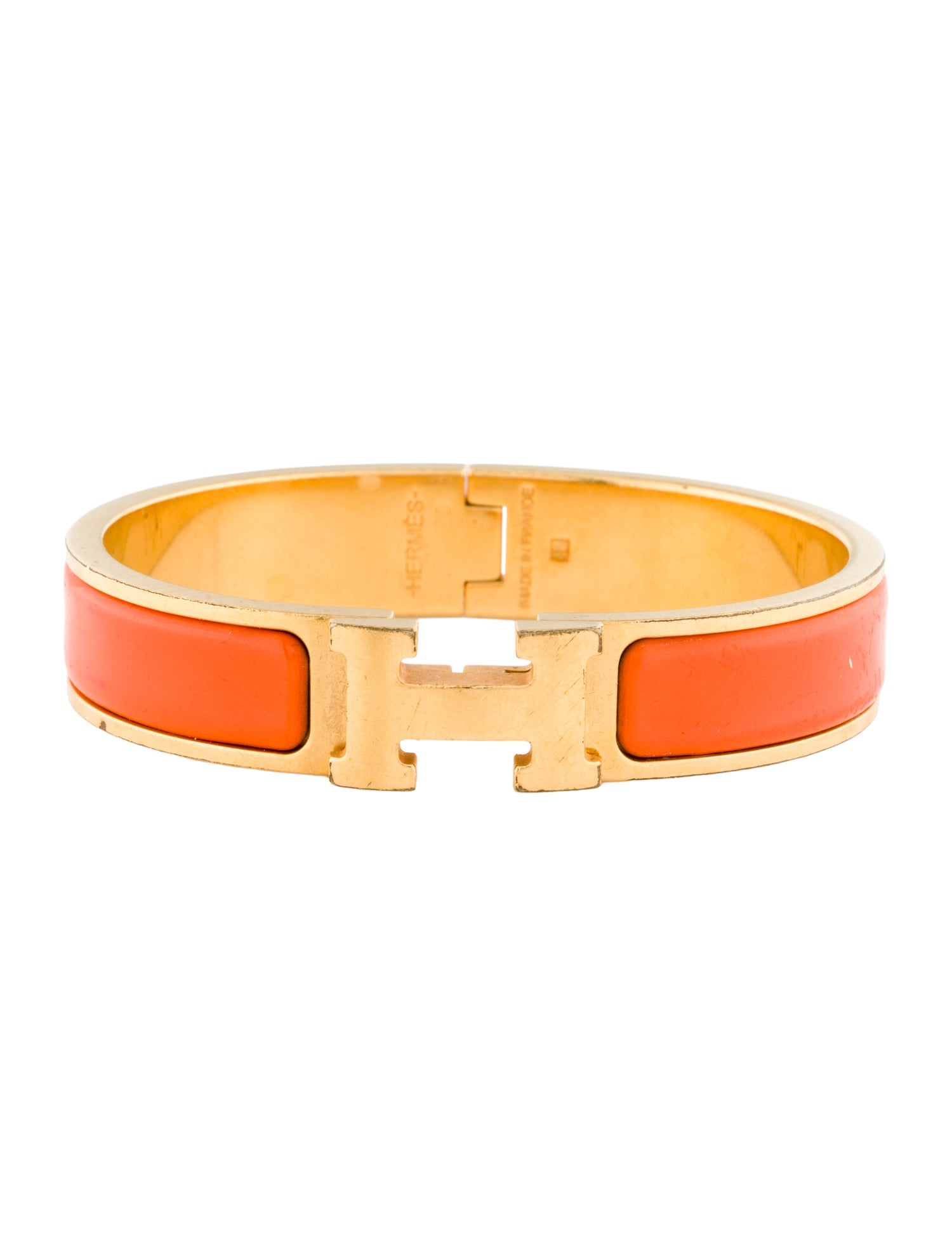 Hermès Clic H Bracelet