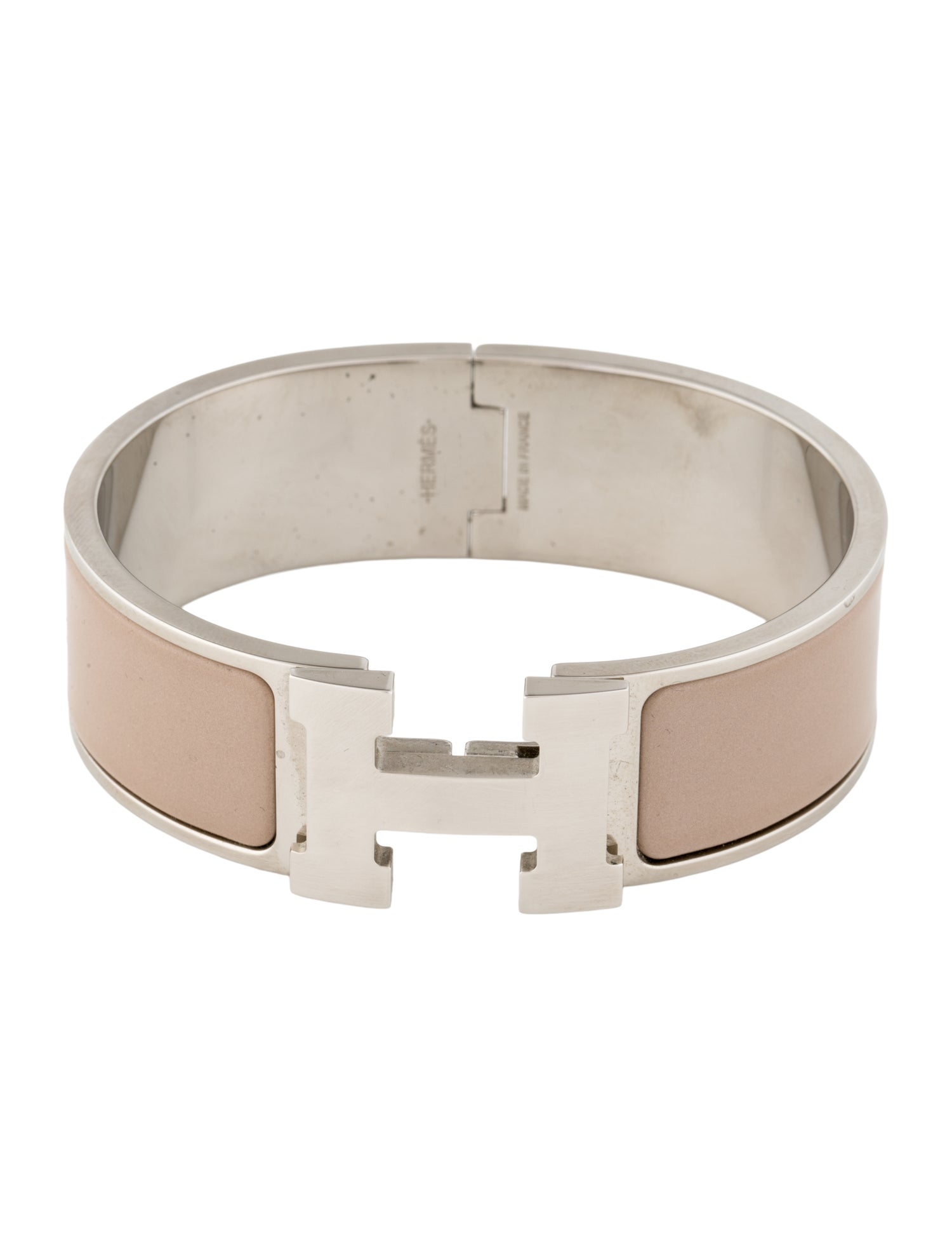 Hermès Clic Clac H Bracelet
