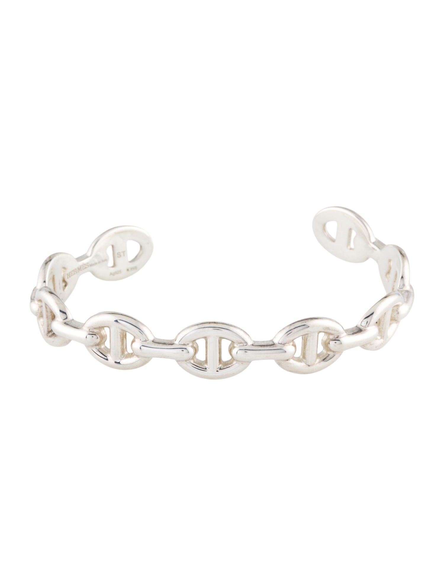 Hermès Chaine d'Ancre Enchainee Bracelet, Medium Model