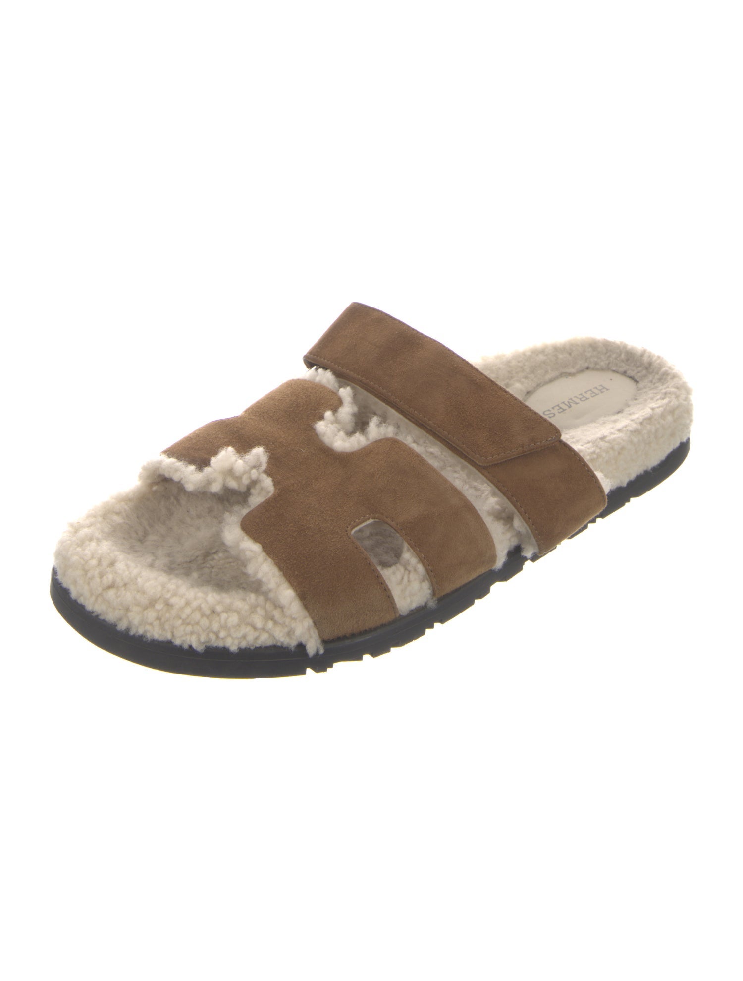 Hermès Izmir Suede Slides