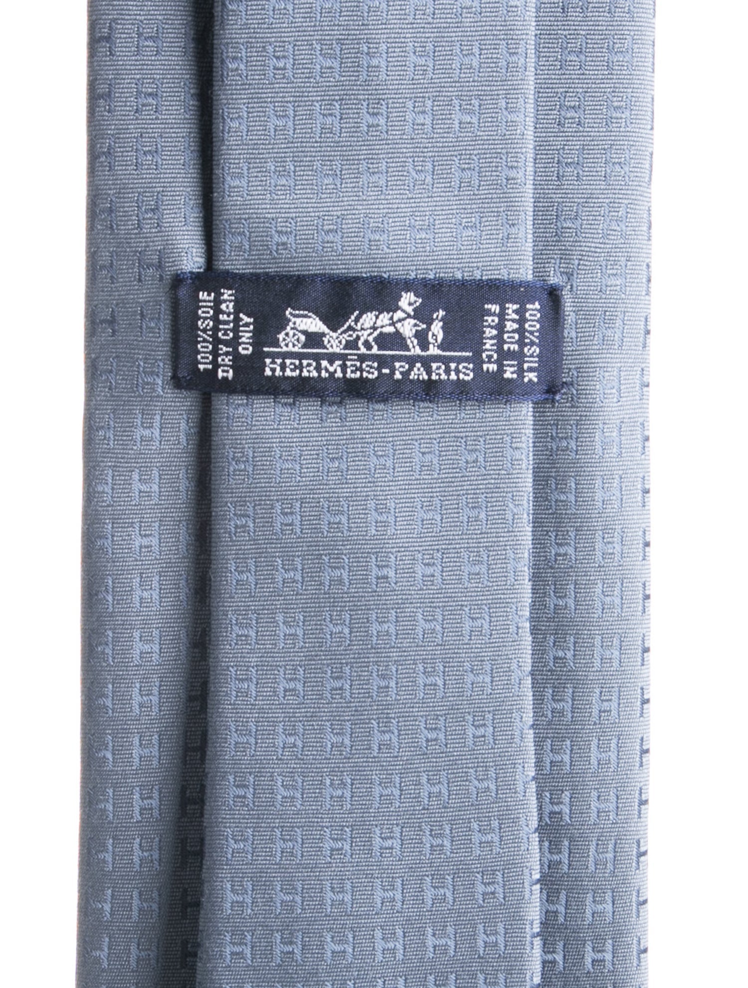 Hermès Silk Tie