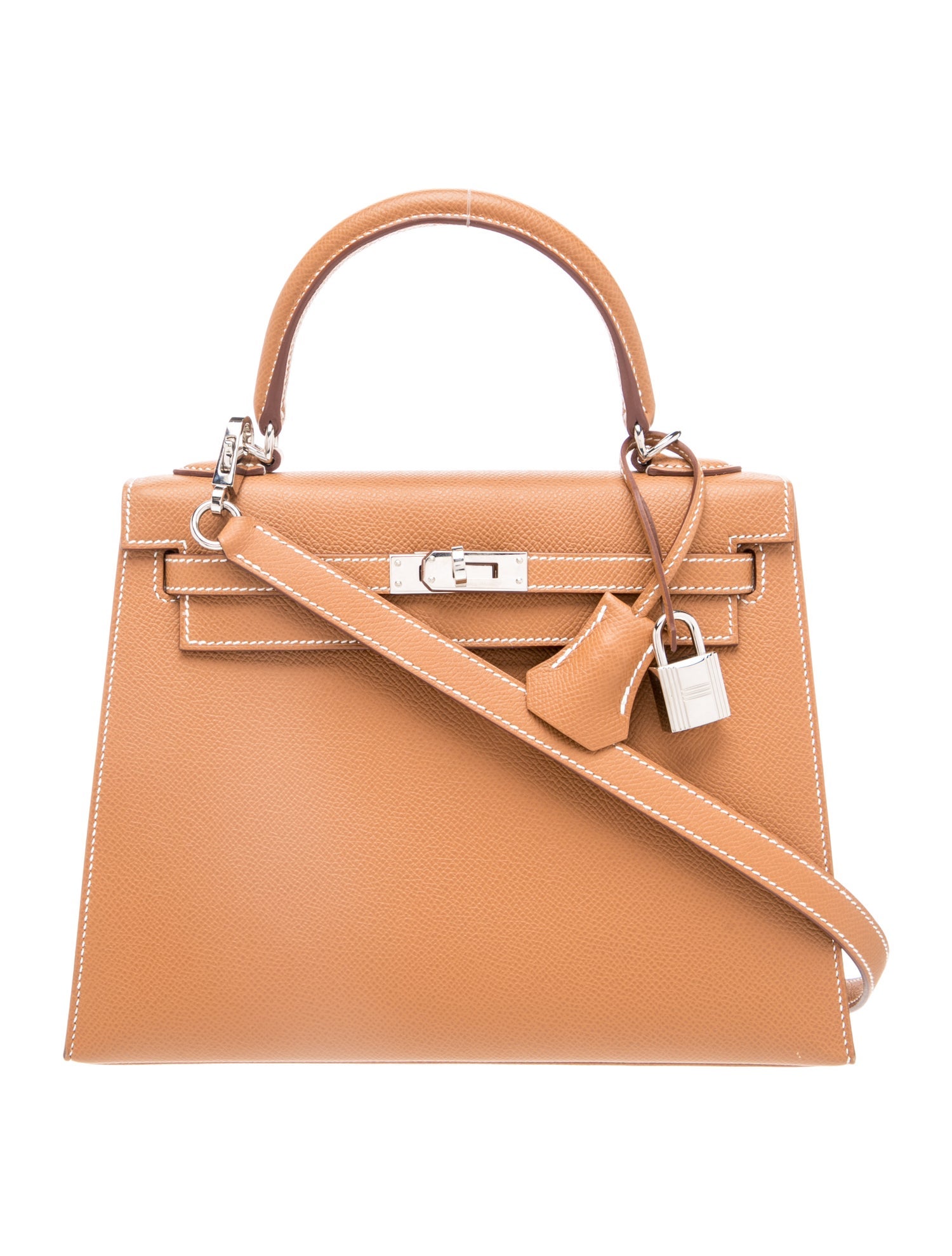 Hermès 2023 Epsom Kelly II Sellier 25