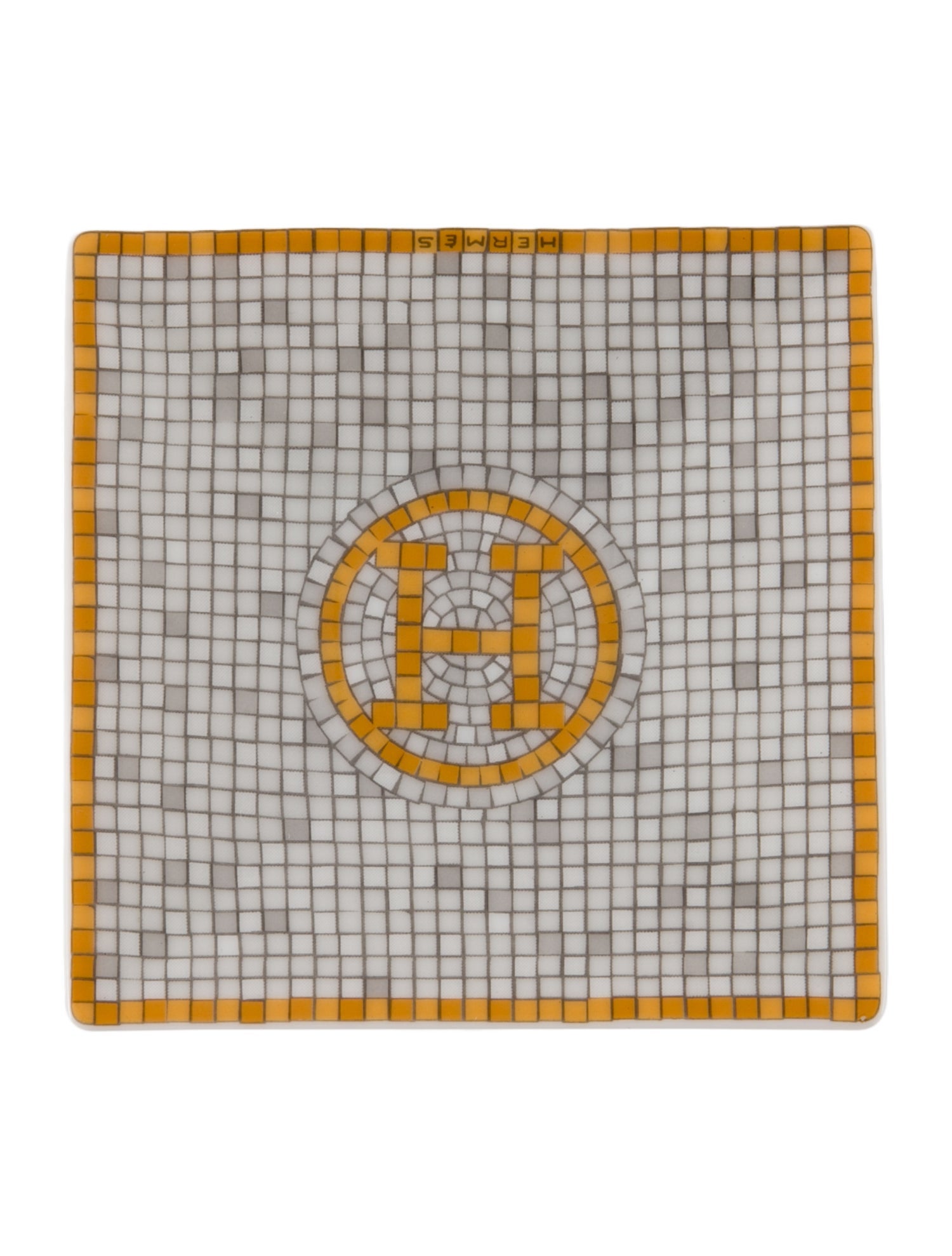 Hermès Mosaique au 24 Mini Square Plate n°1