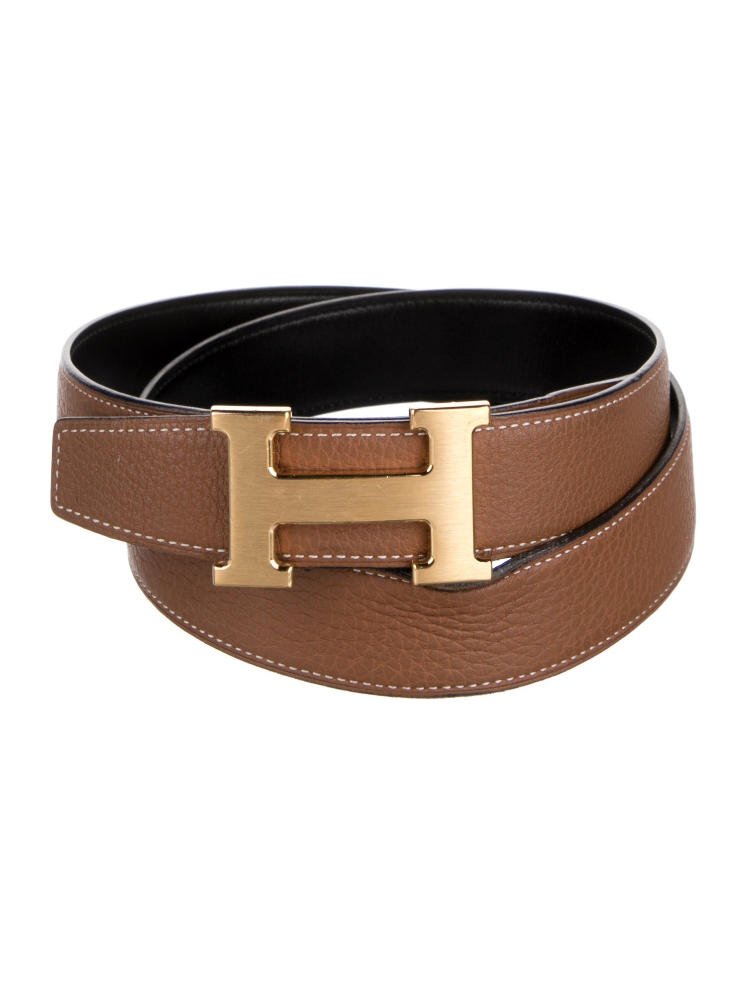Hermès Reversible 32 mm H Belt Kit