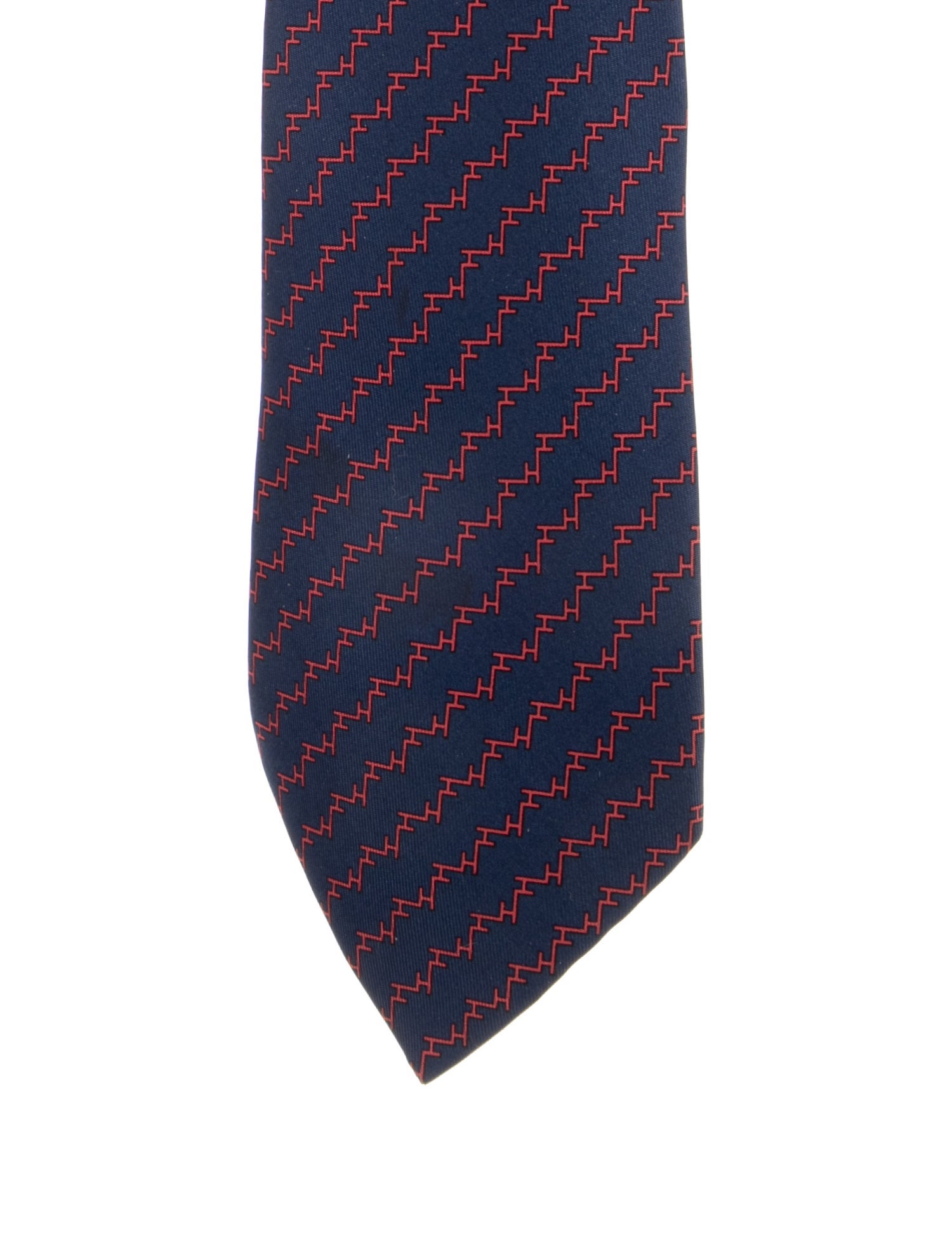 Hermès Silk Tie