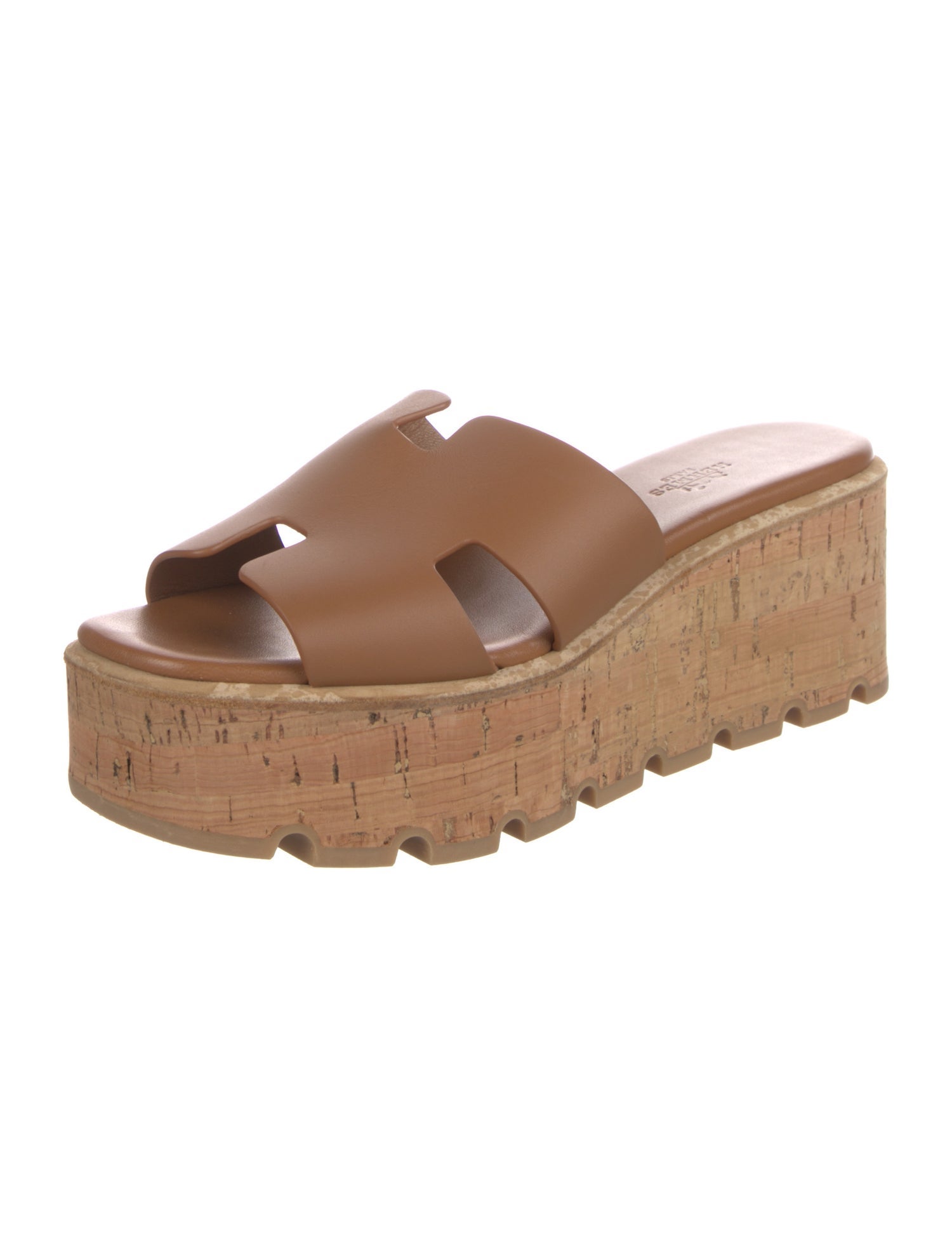 Hermès Eze 30 Calfskin Slides