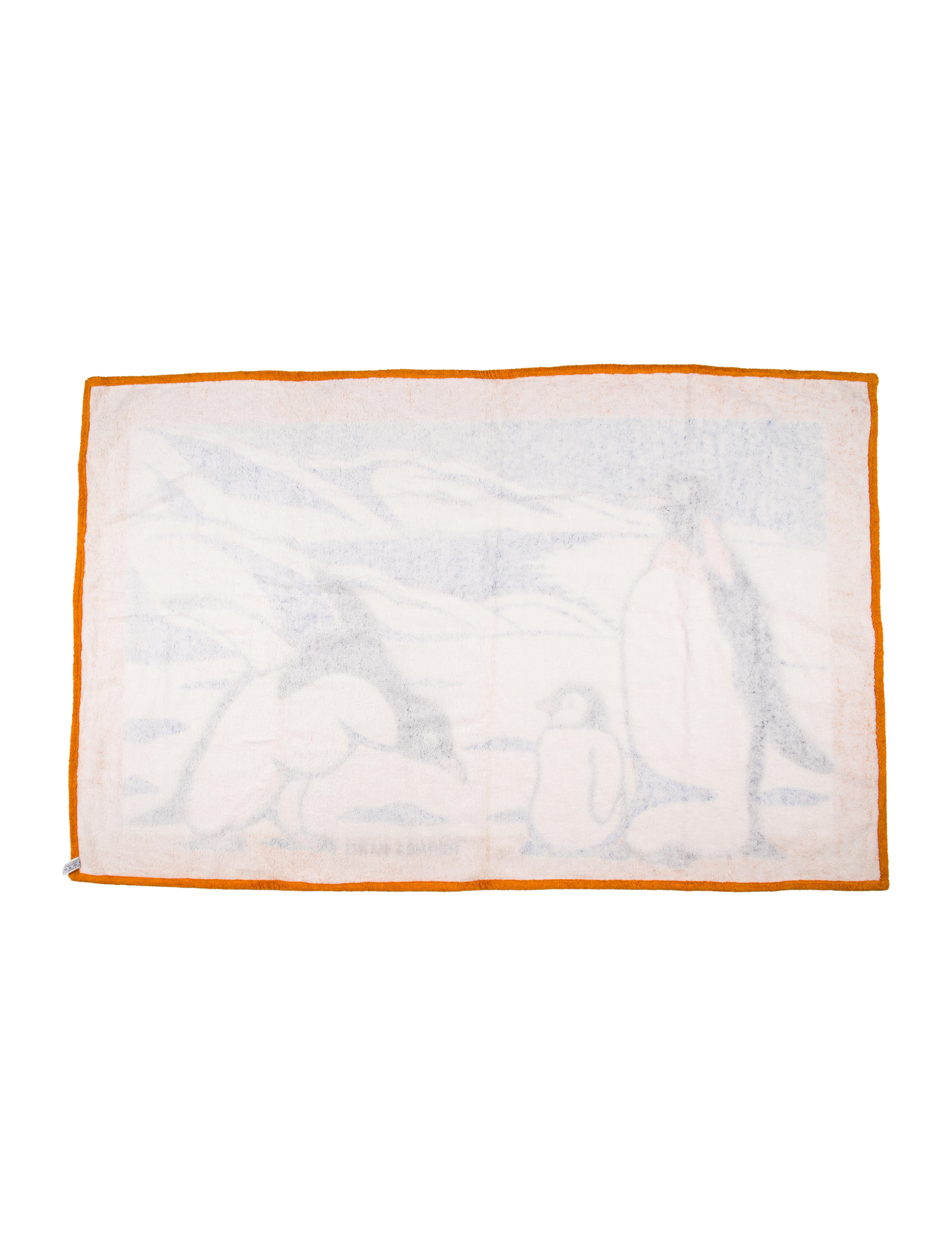 Hermès Penguin Beach Towel