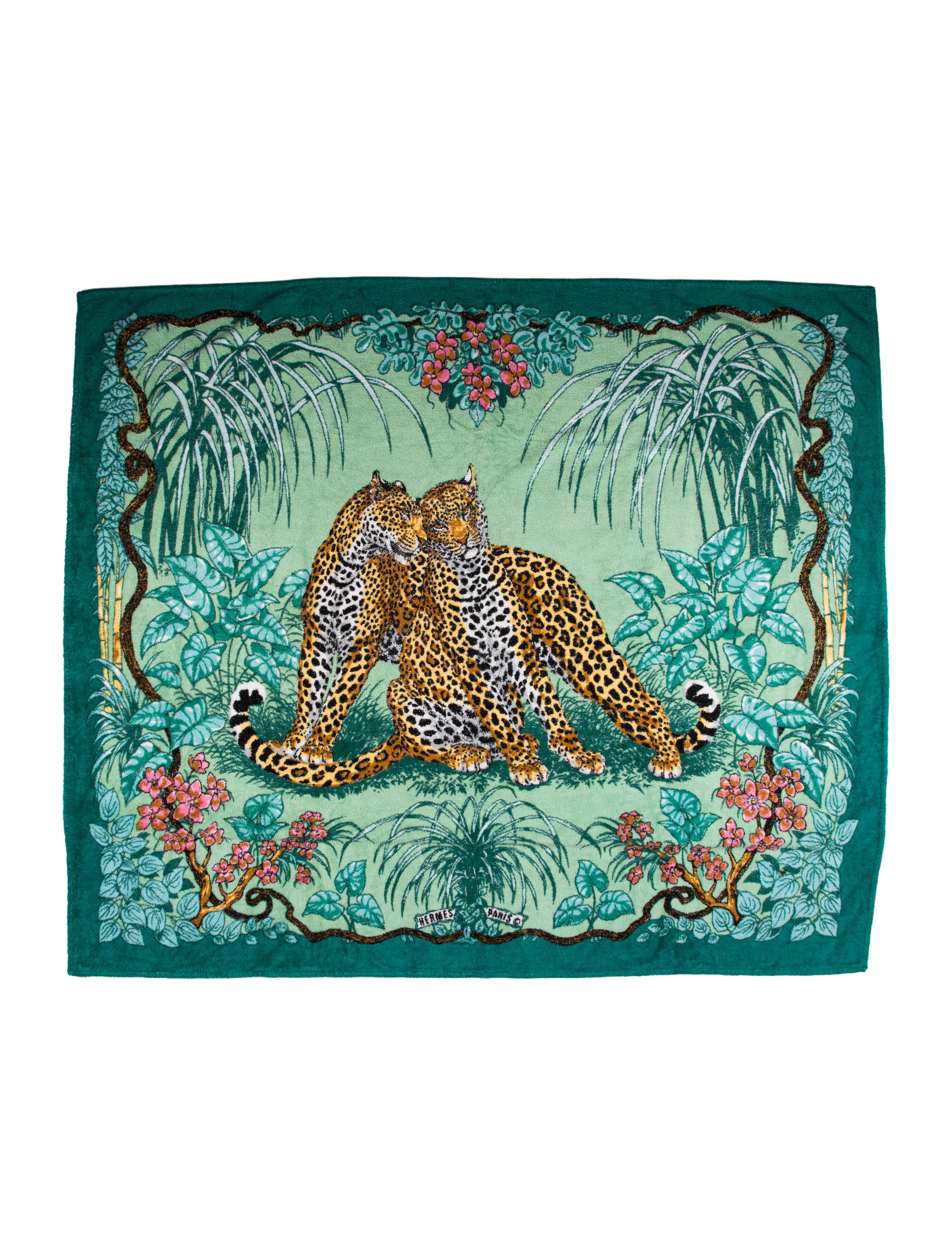 Hermès Felin Beach Towel