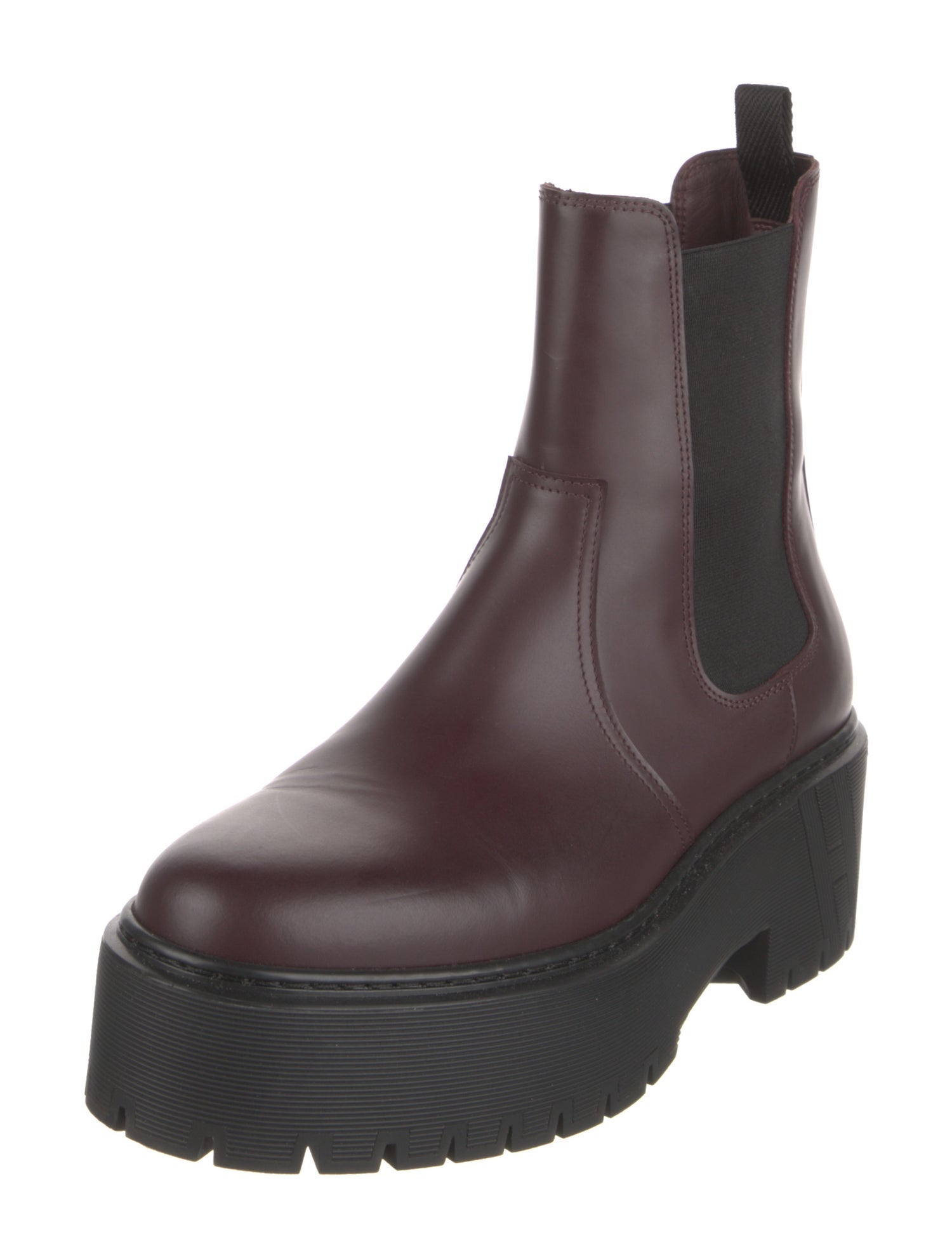 Hermès Harrow Calfskin Chelsea Boots