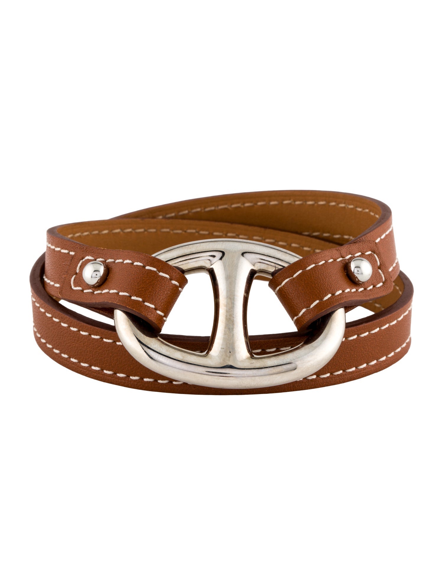 Hermès Granville Double Tour Wrap Bracelet