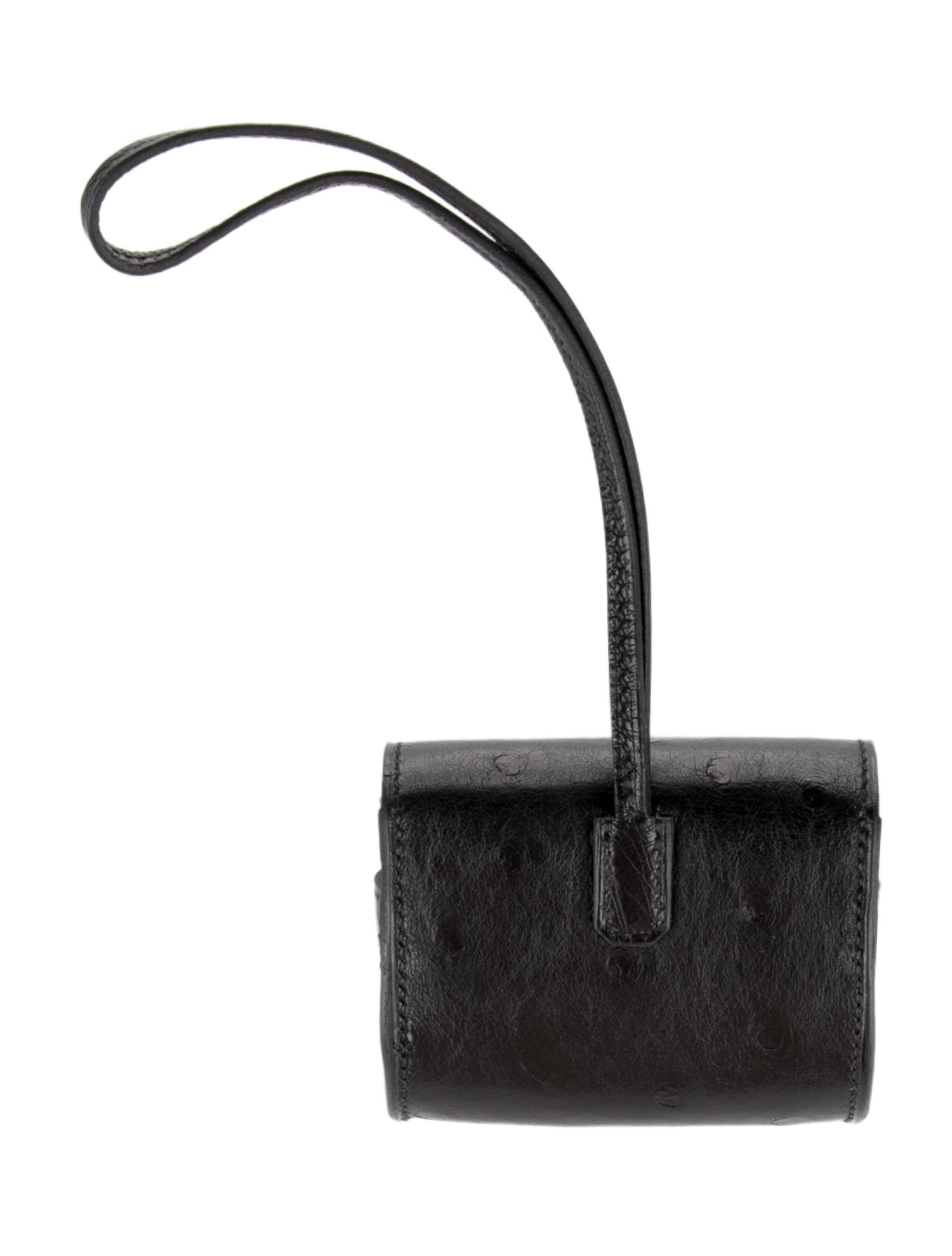 Hermès 2025 Ostrich Kellyfestival Bag Charm