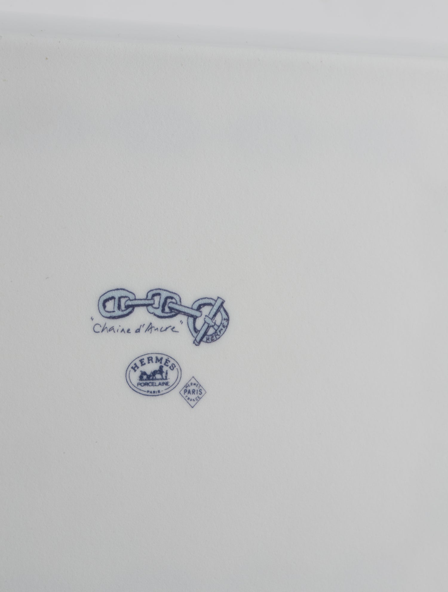 Hermès Chaîne D'Ancre Ashtray