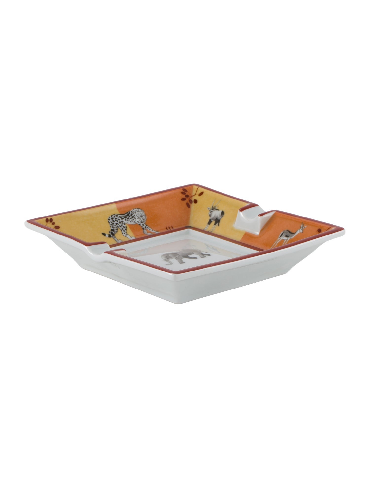 Hermès Porcelain Ashtray