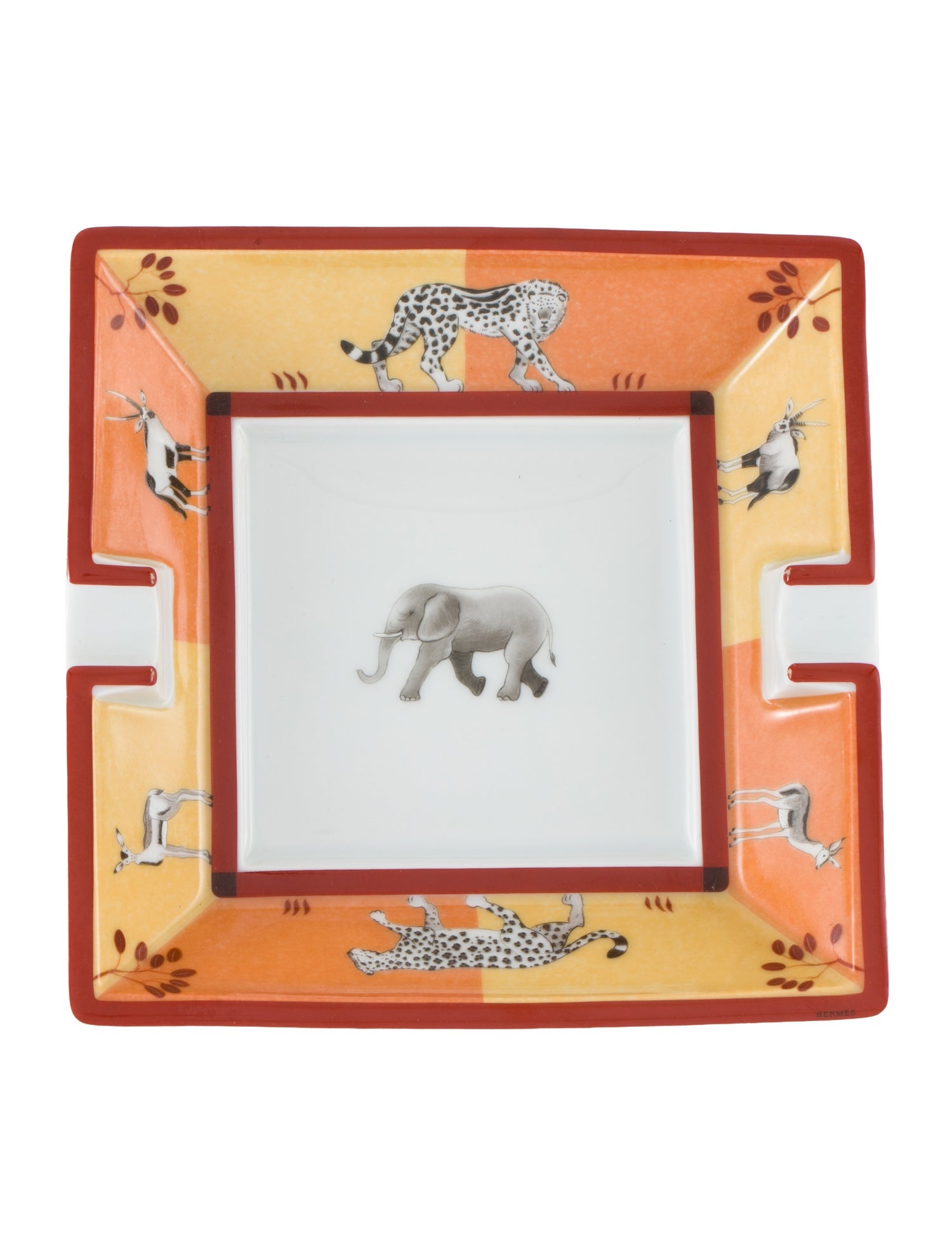 Hermès Porcelain Ashtray
