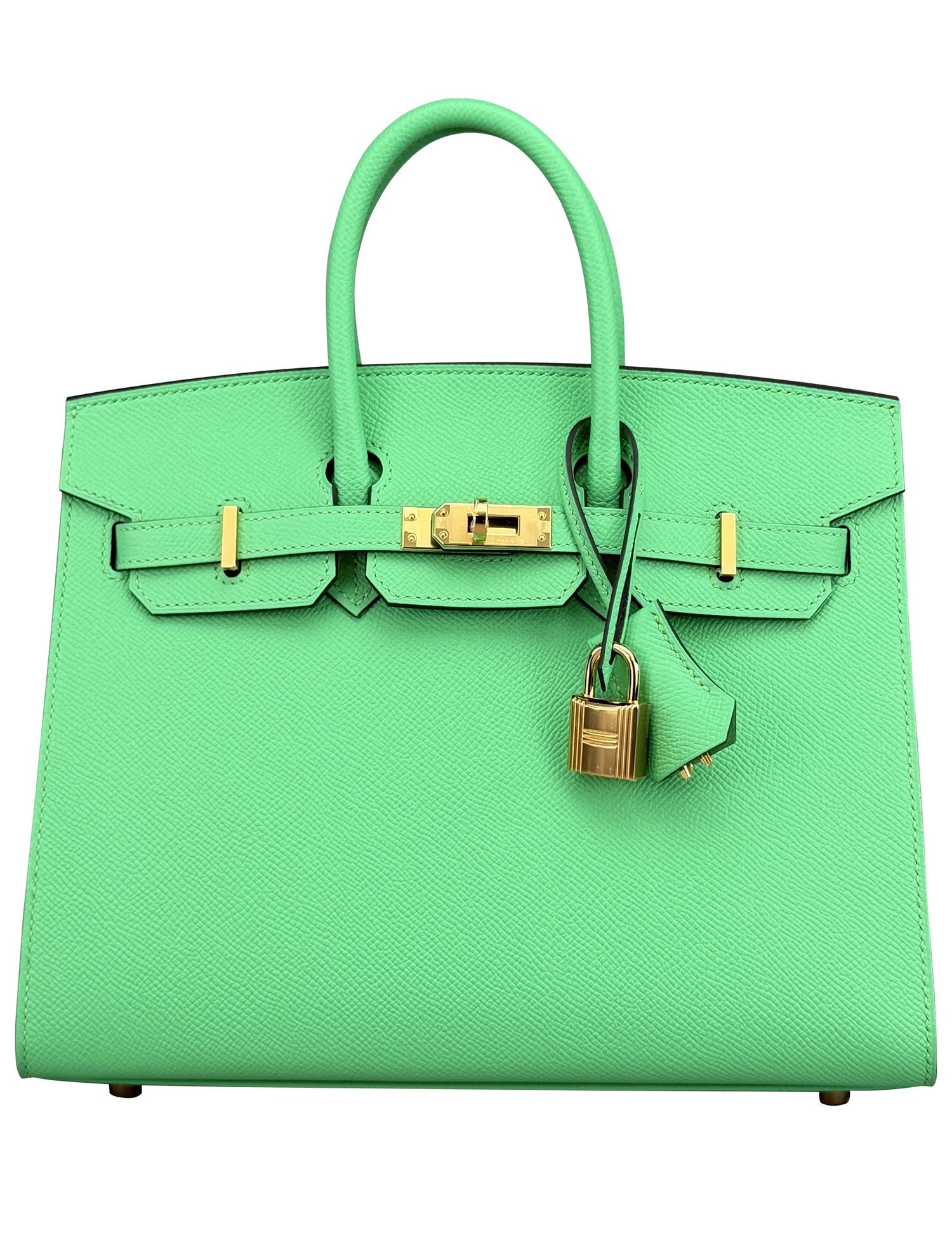 Hermès Epsom Leather Birkin Sellier 25 2024