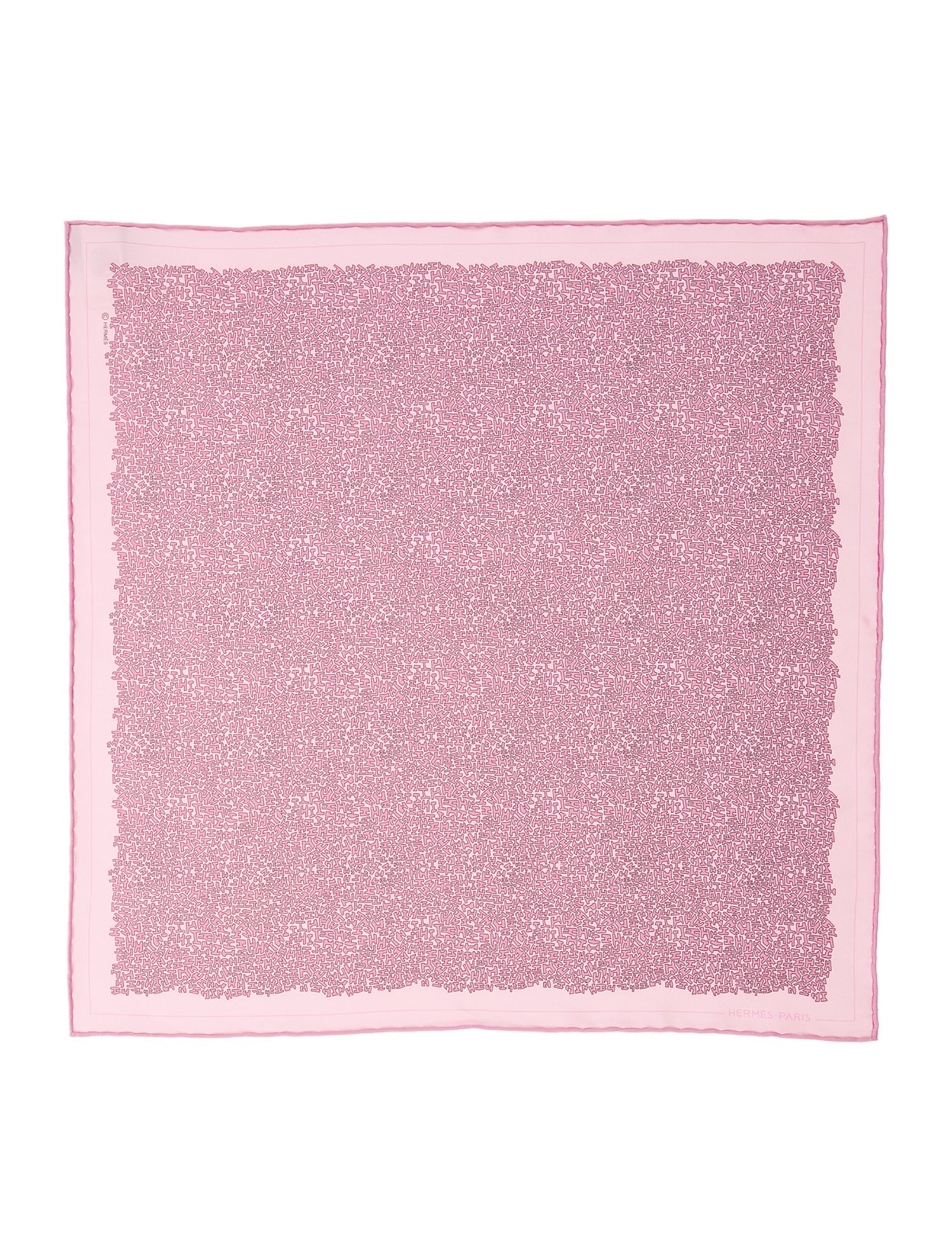 Hermès H Tag Silk Scarf w/ Tags