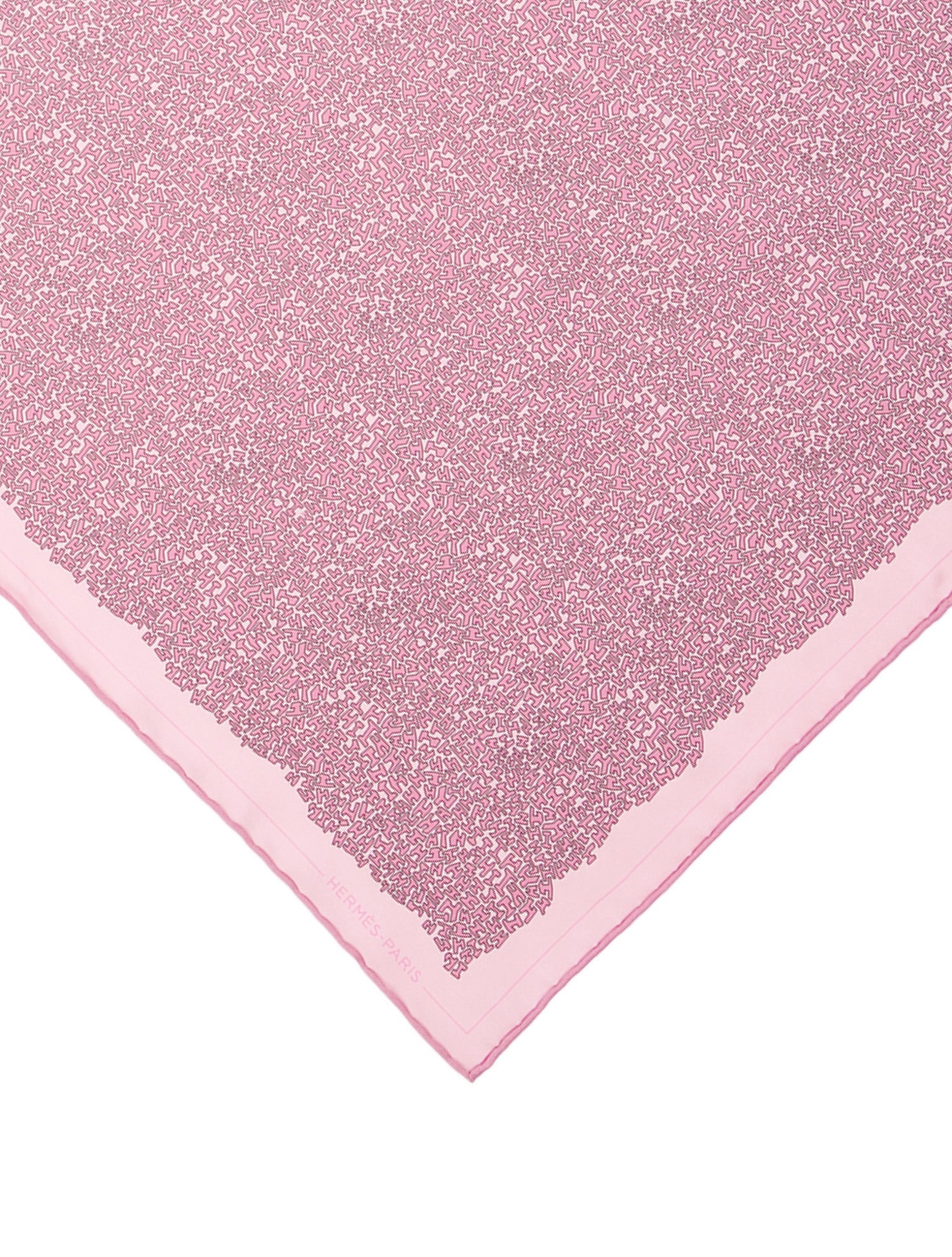 Hermès H Tag Silk Scarf w/ Tags