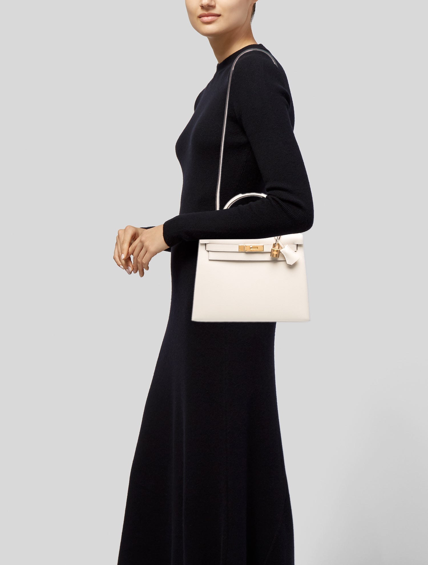 Hermès Epsom Kelly II Sellier 28