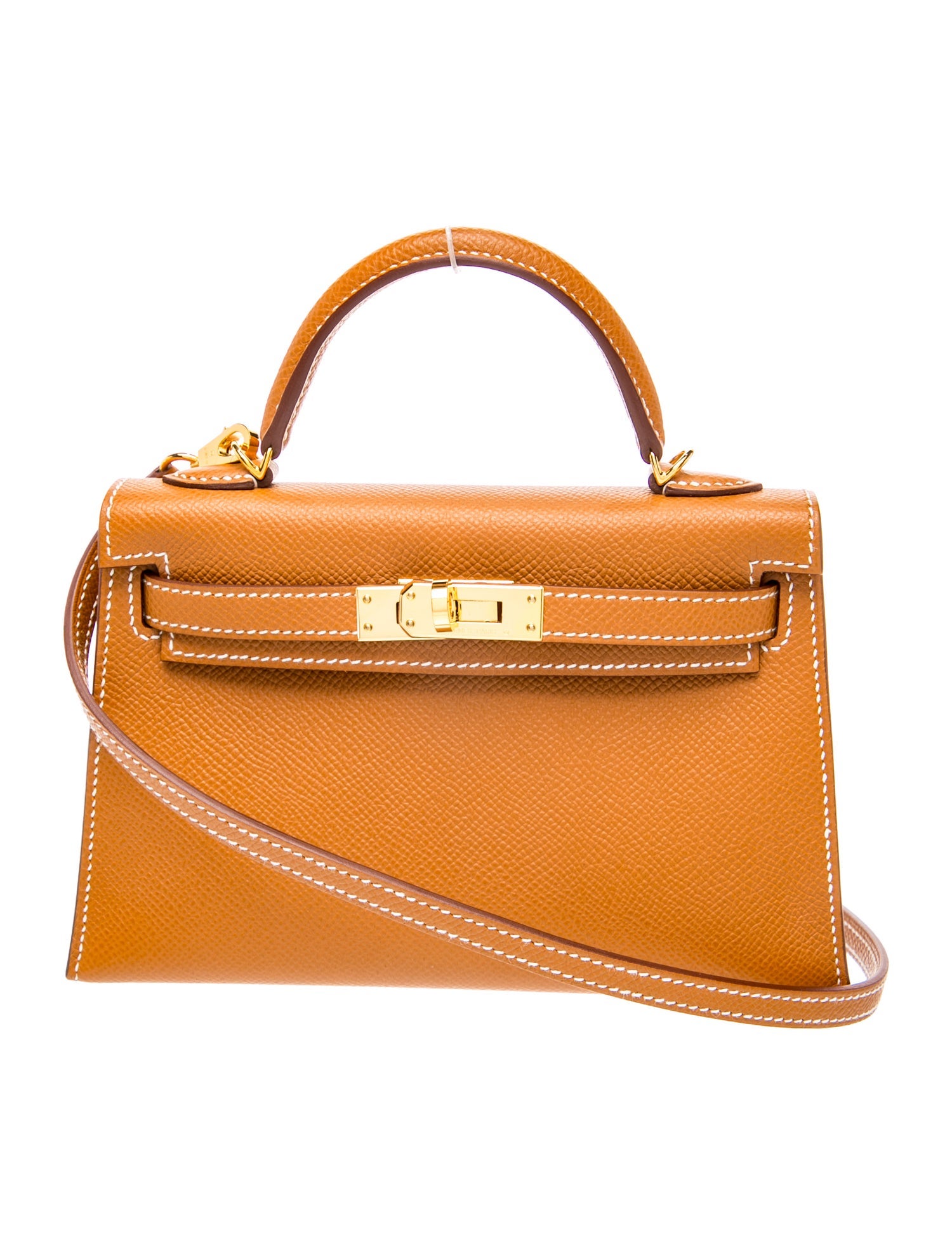 Hermès 2024 Epsom Mini Kelly II Sellier 20