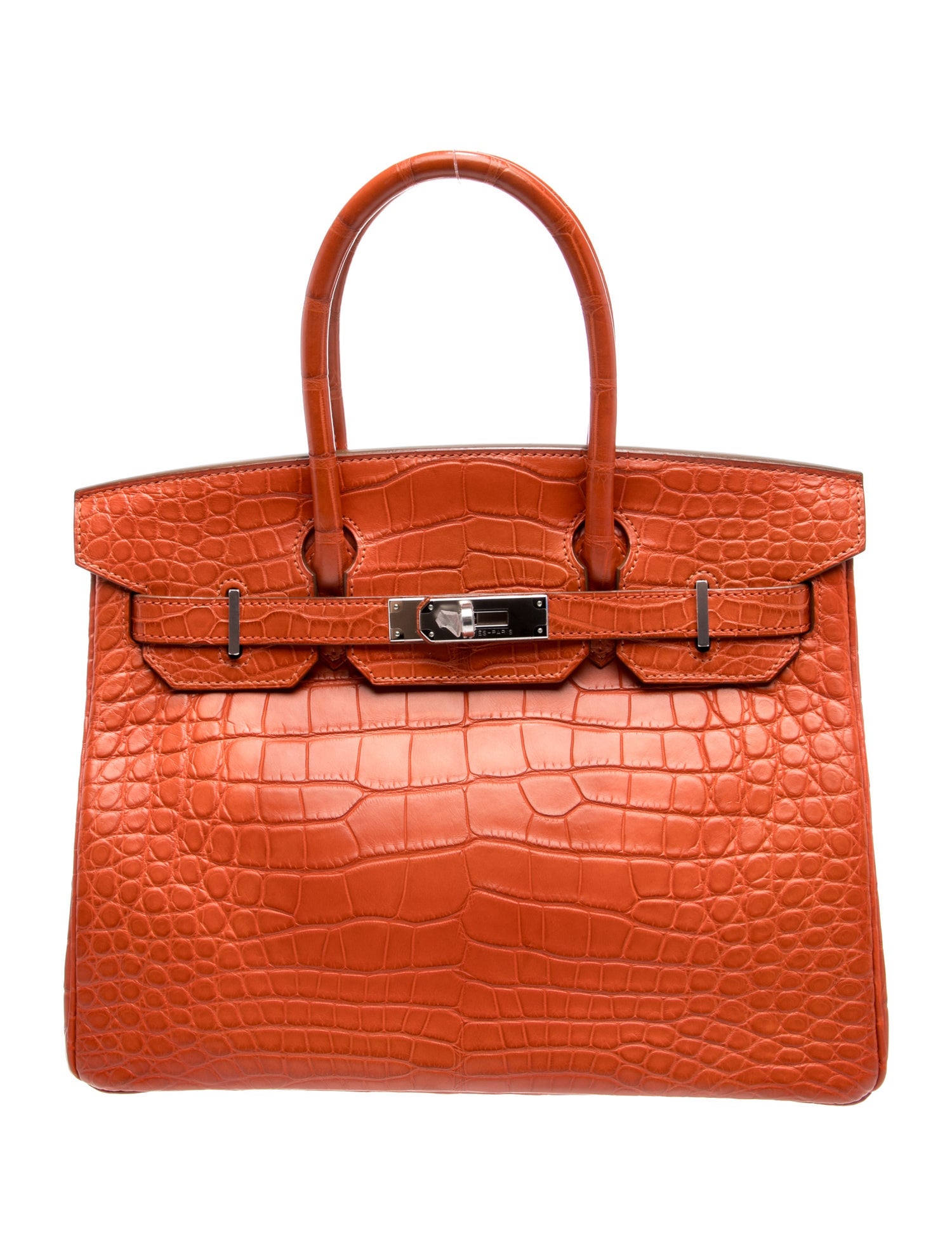 Hermès Matte Alligator Mississippiensis Birkin 30