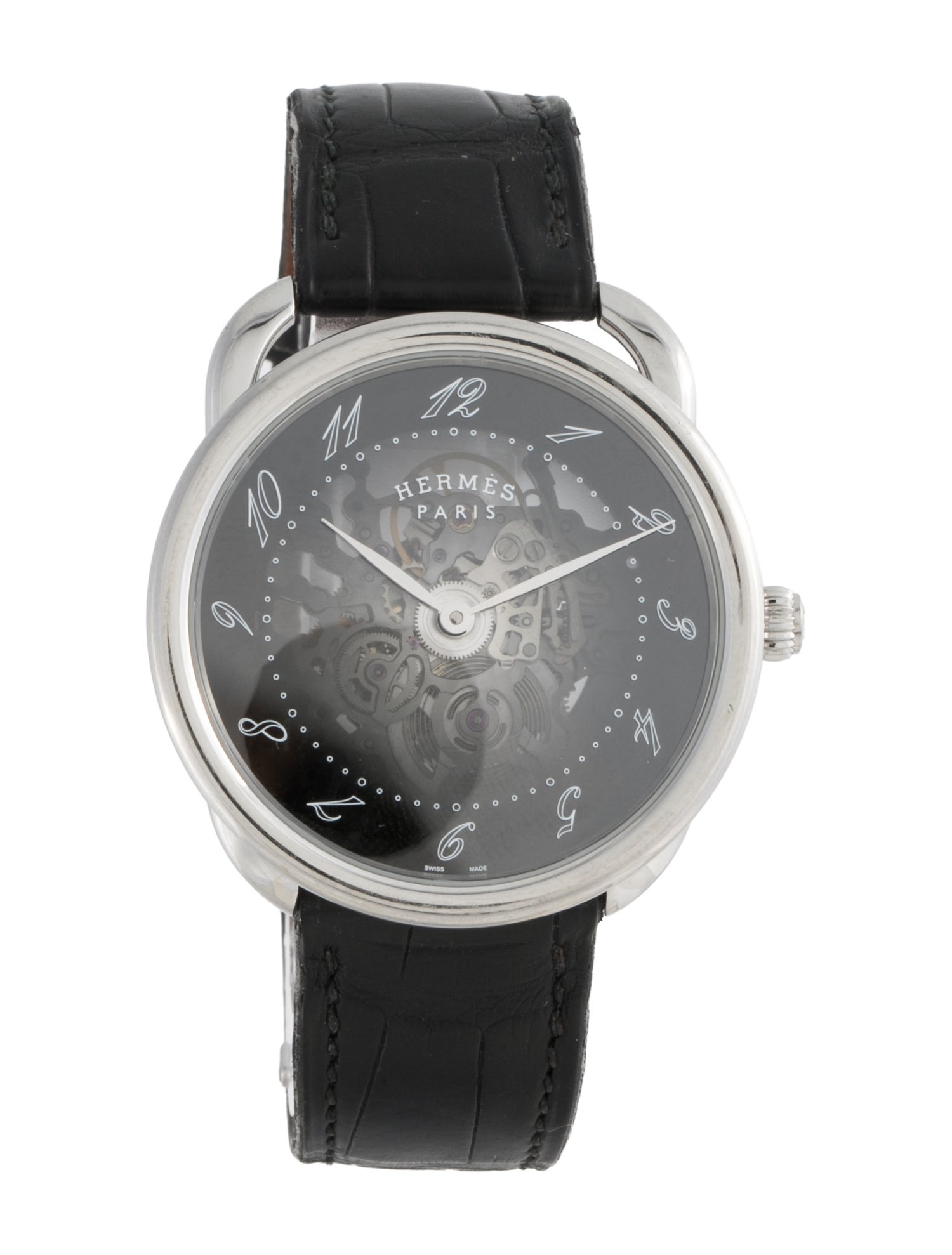 Hermès Arceau Squelette Watch