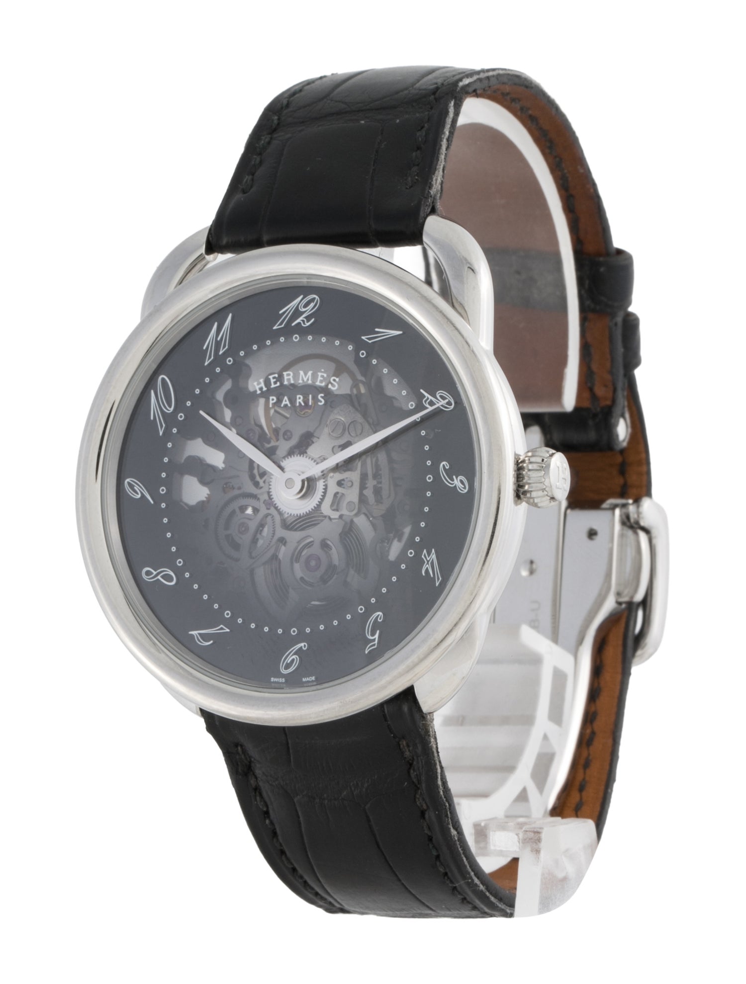 Hermès Arceau Squelette Watch