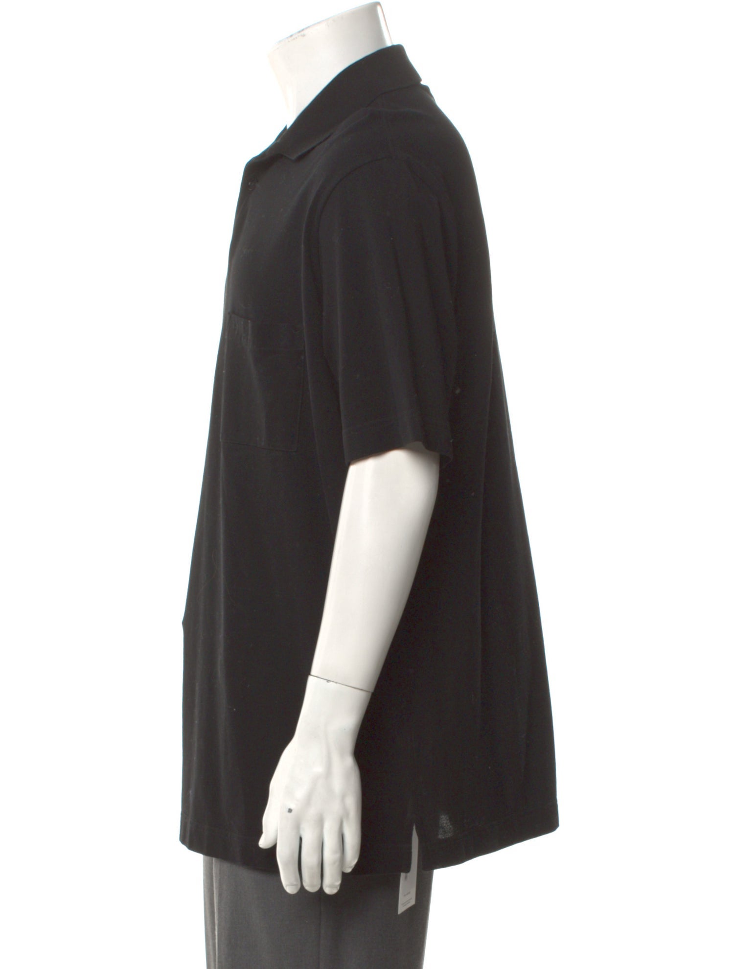 Hermès Collar Short Sleeve Polo Shirt