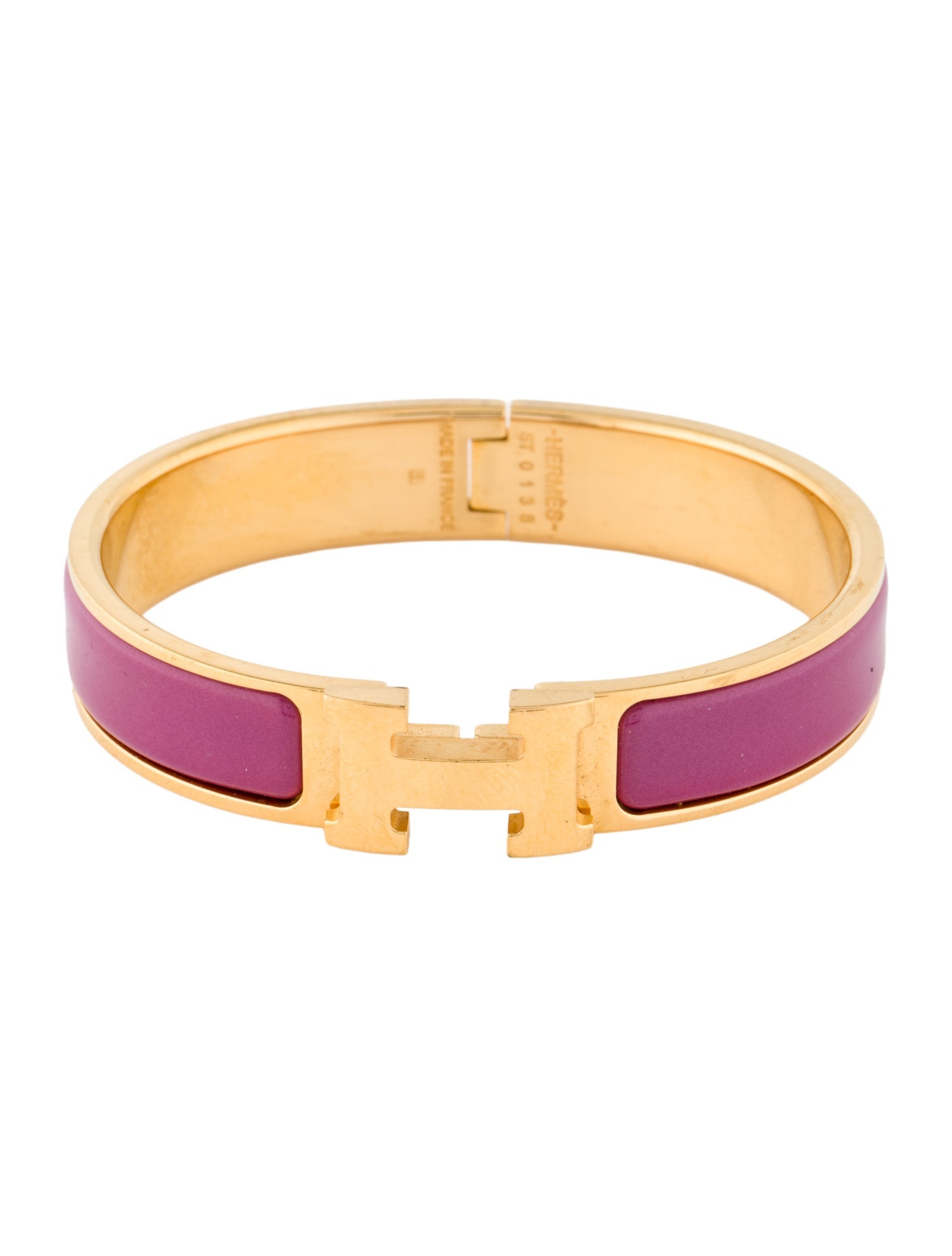 Hermès Clic H Bracelet