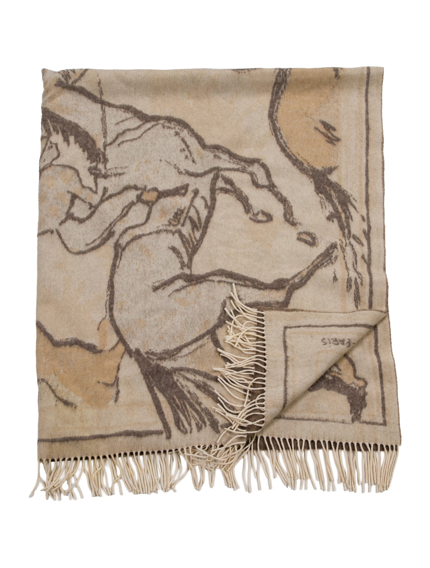 Hermès Cashmere Throw Blanket