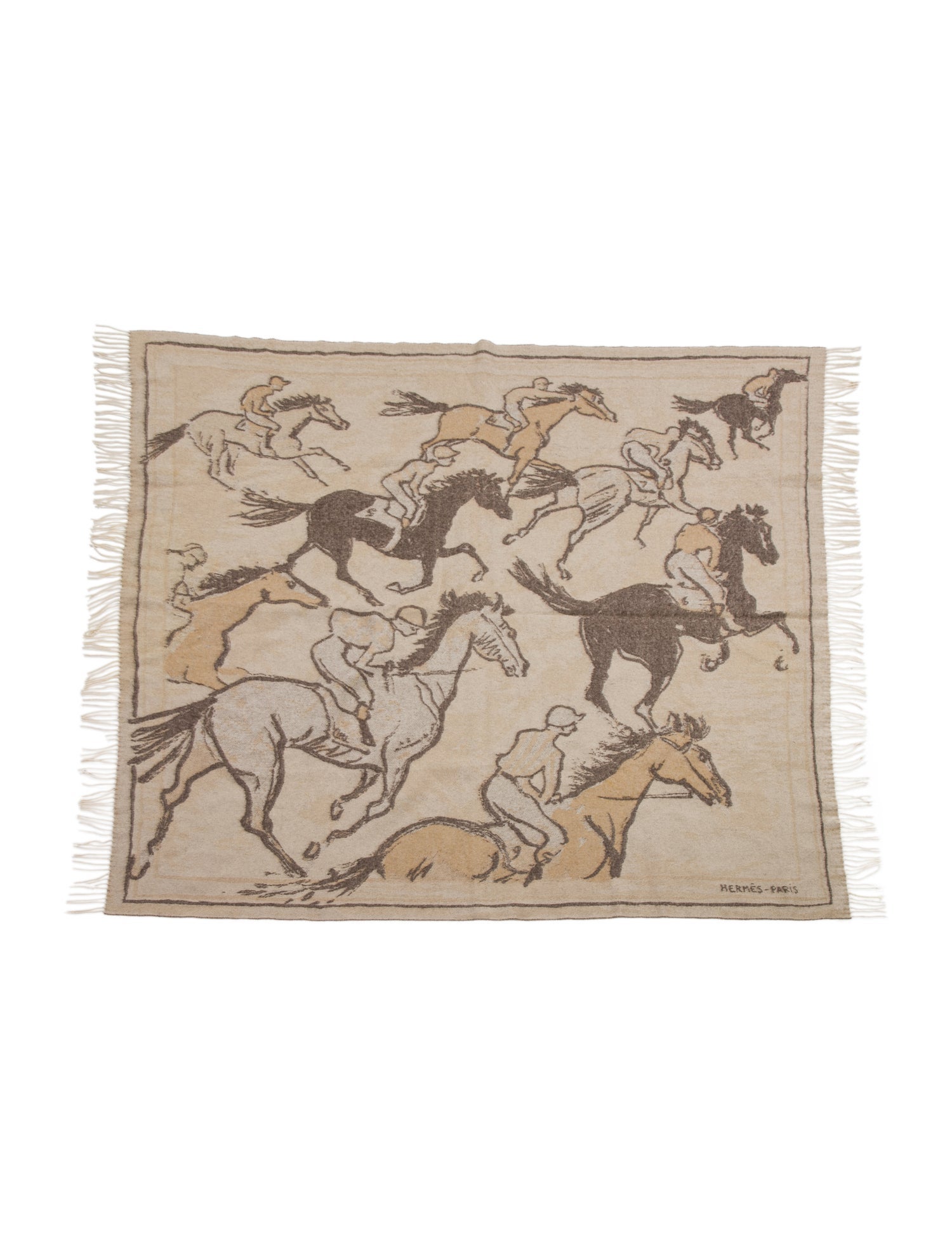 Hermès Cashmere Throw Blanket