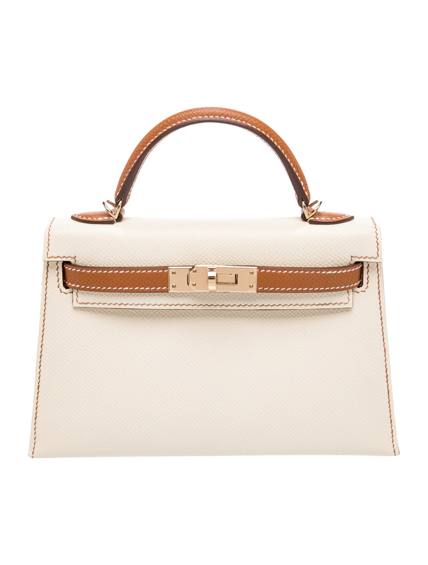 Hermès Epsom Special Order Mini Kelly Sellier II 20