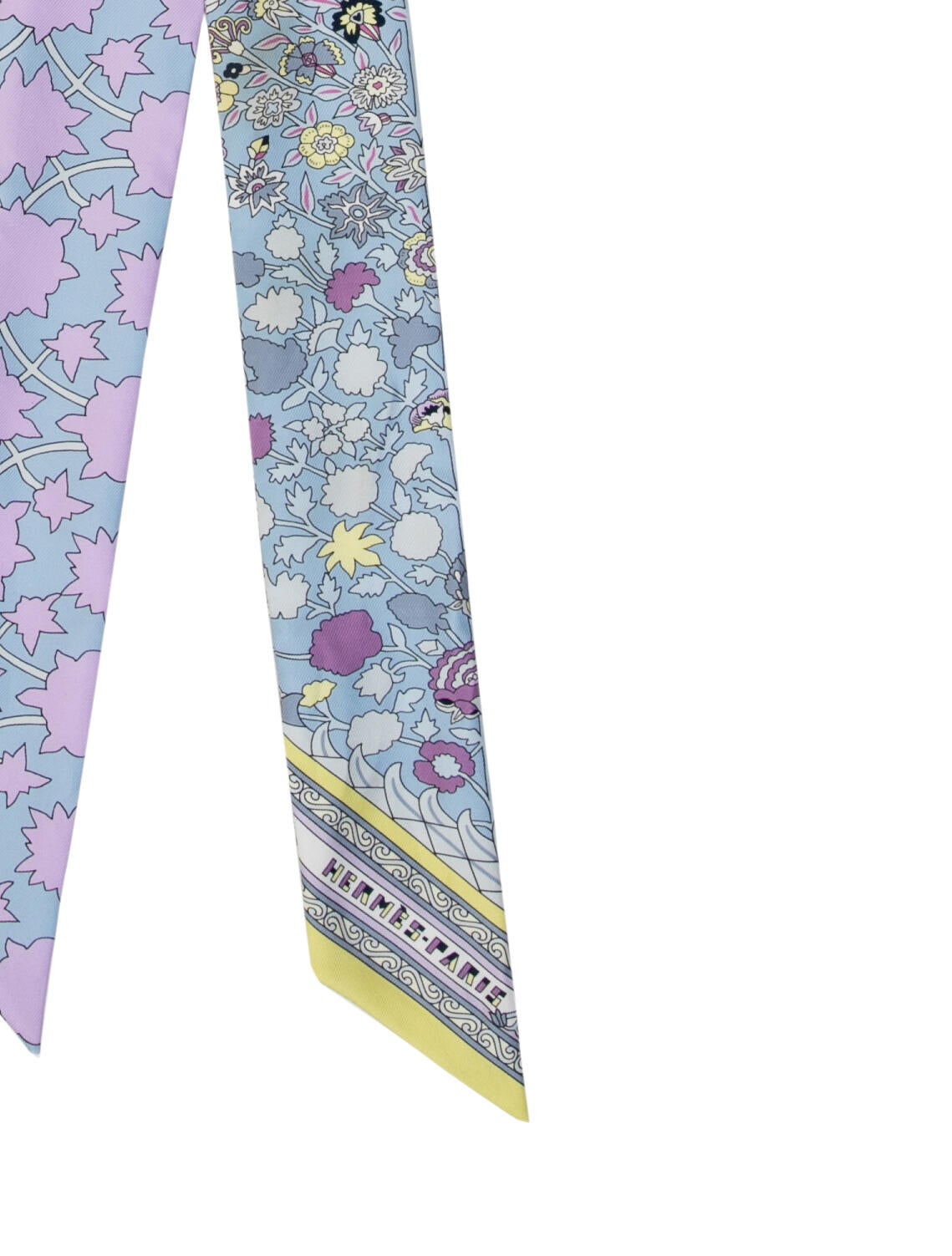 Hermès Tapis Persans Silk Twilly Scarf