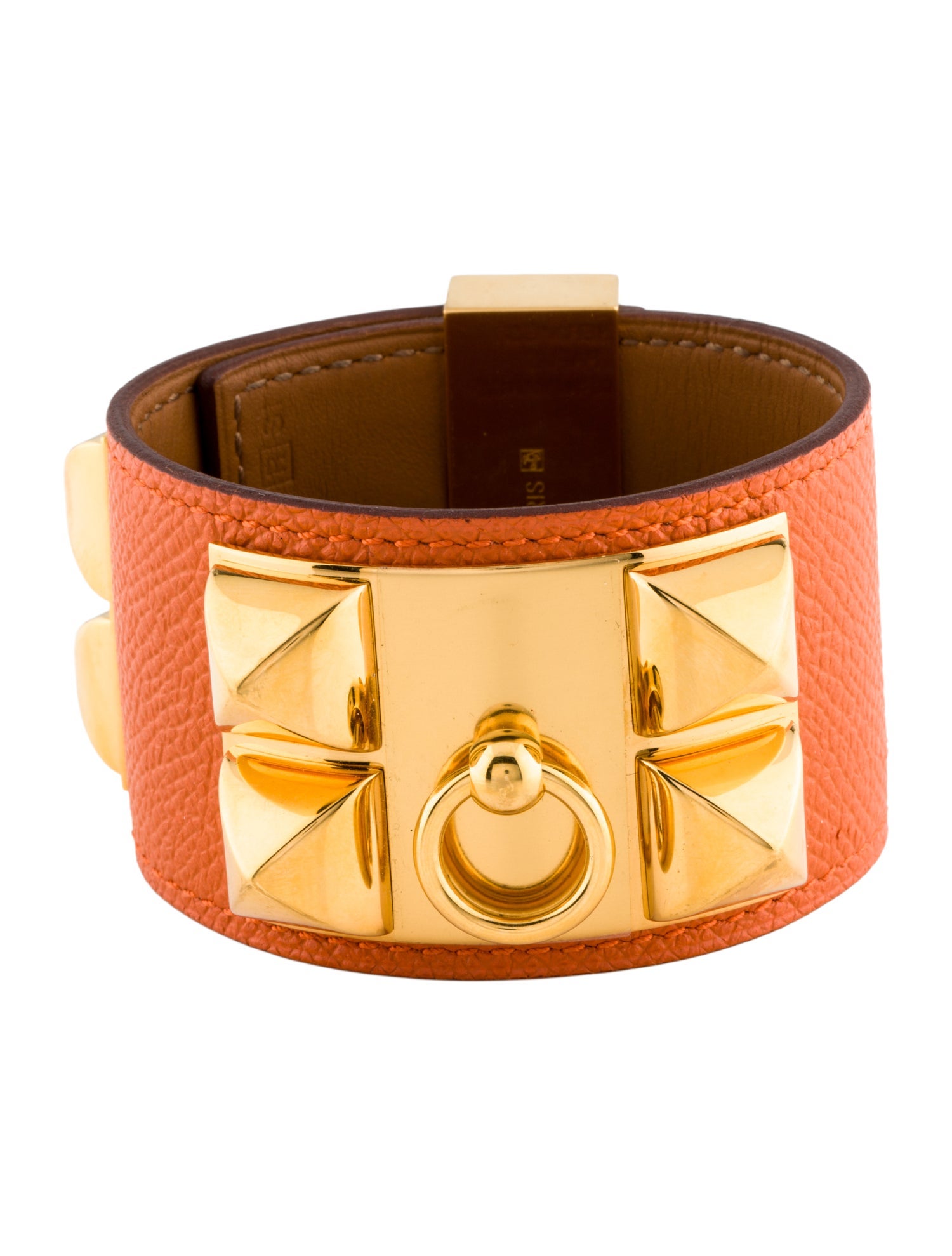 Hermès Collier de Chien Wrap Bracelet